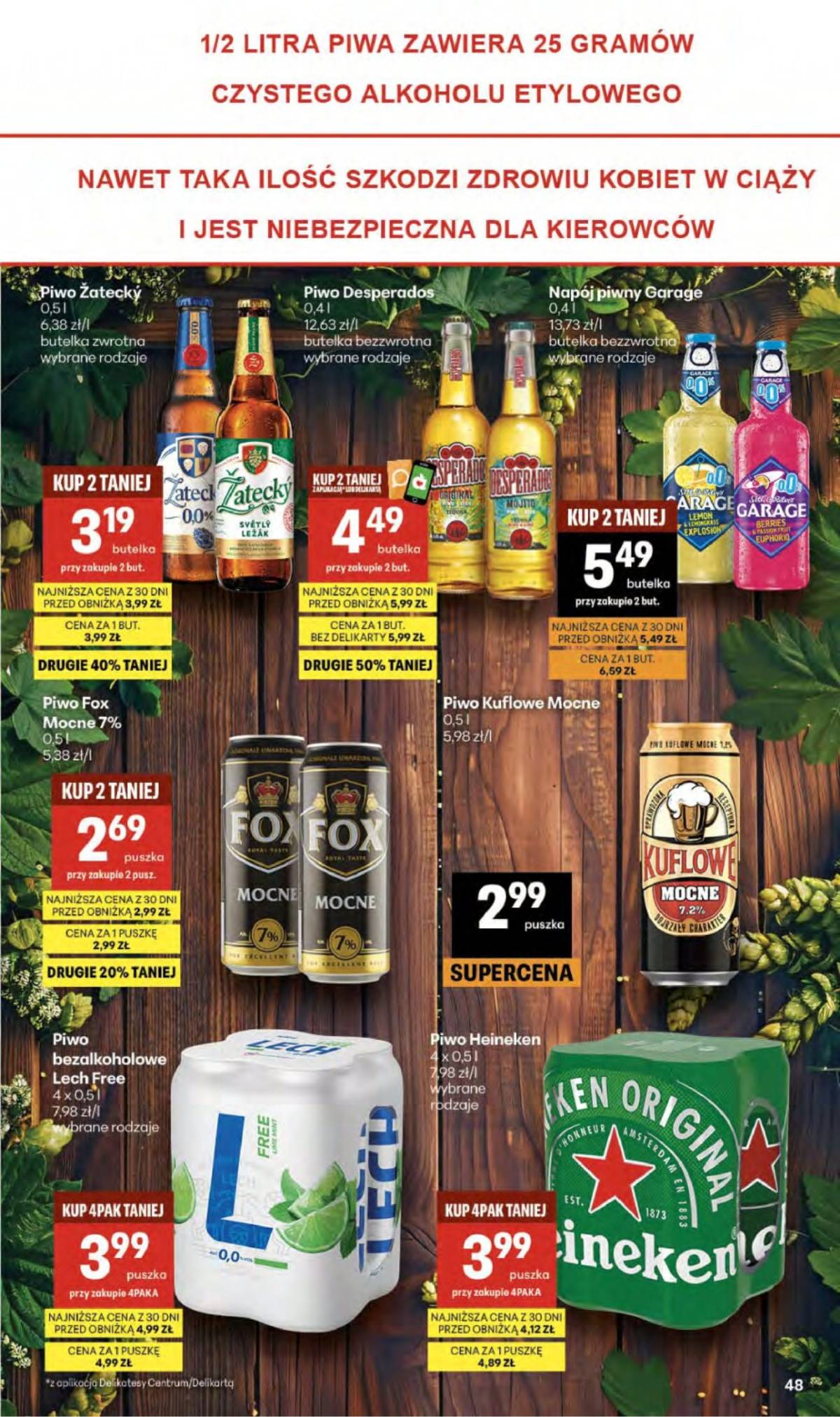 Delikatesy Centrum - Franczyza DC23 Czwartek 48 puslapis