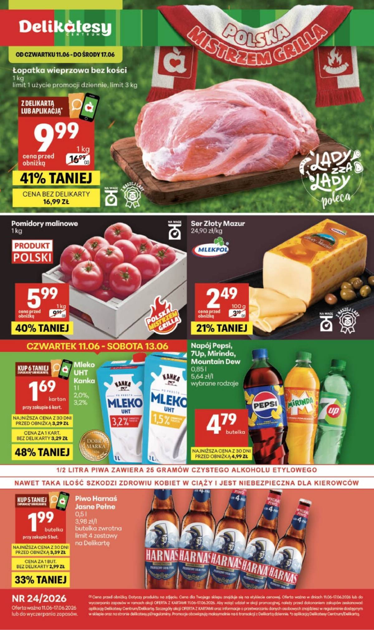 Delikatesy Centrum - Franczyza DC24 Czwartek 1 puslapis