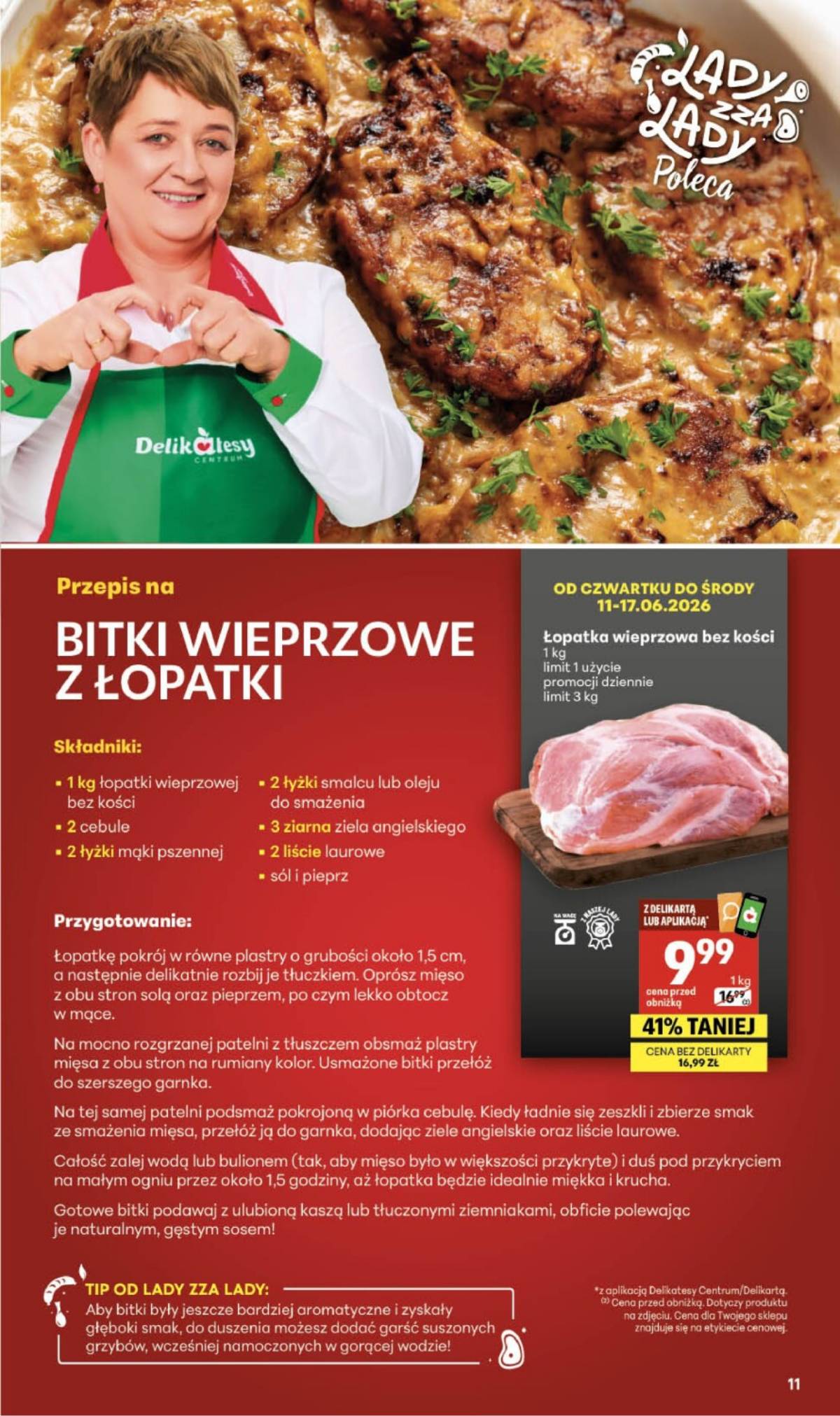 Delikatesy Centrum - Franczyza DC24 Czwartek 11 puslapis