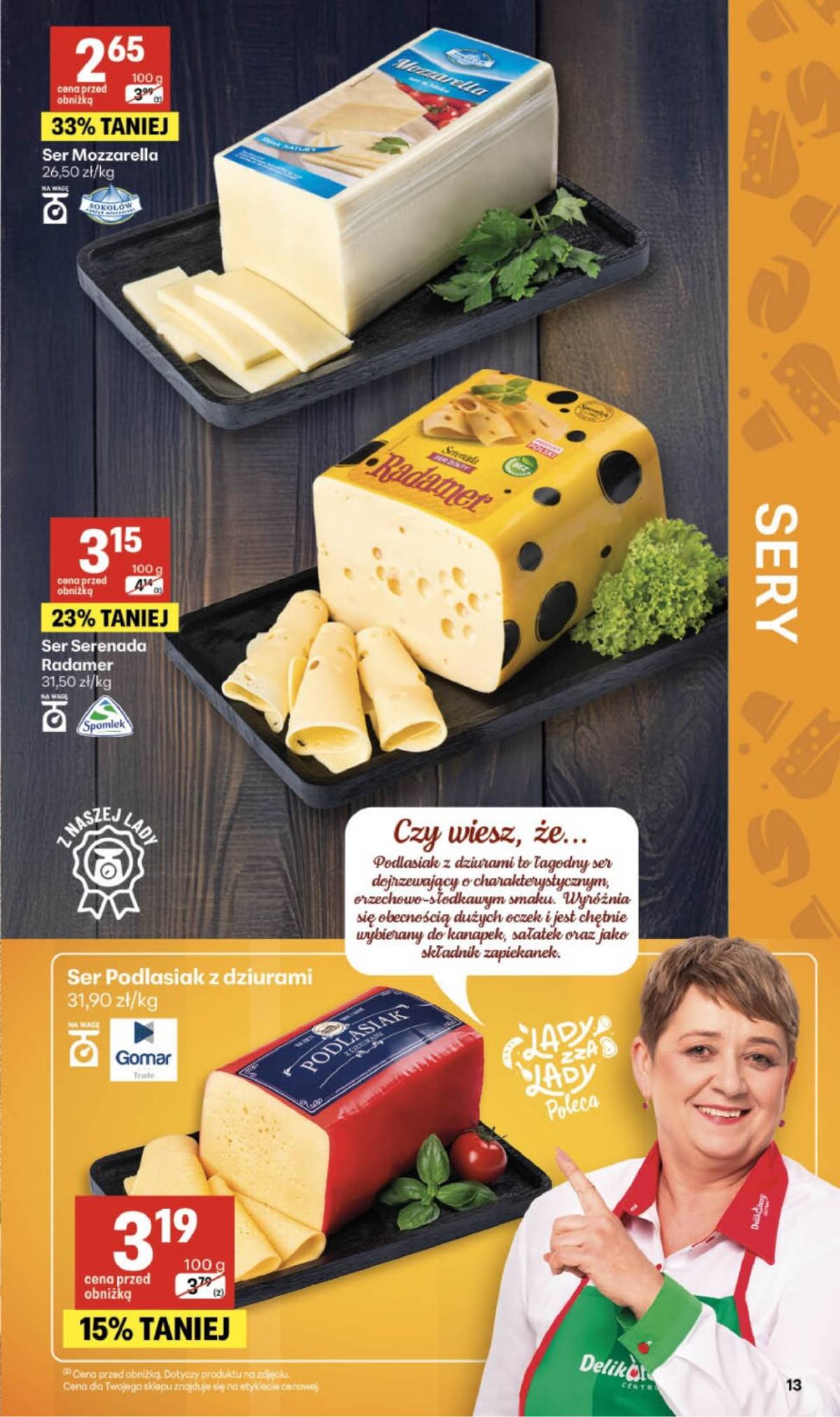 Delikatesy Centrum - Franczyza DC24 Czwartek 13 puslapis