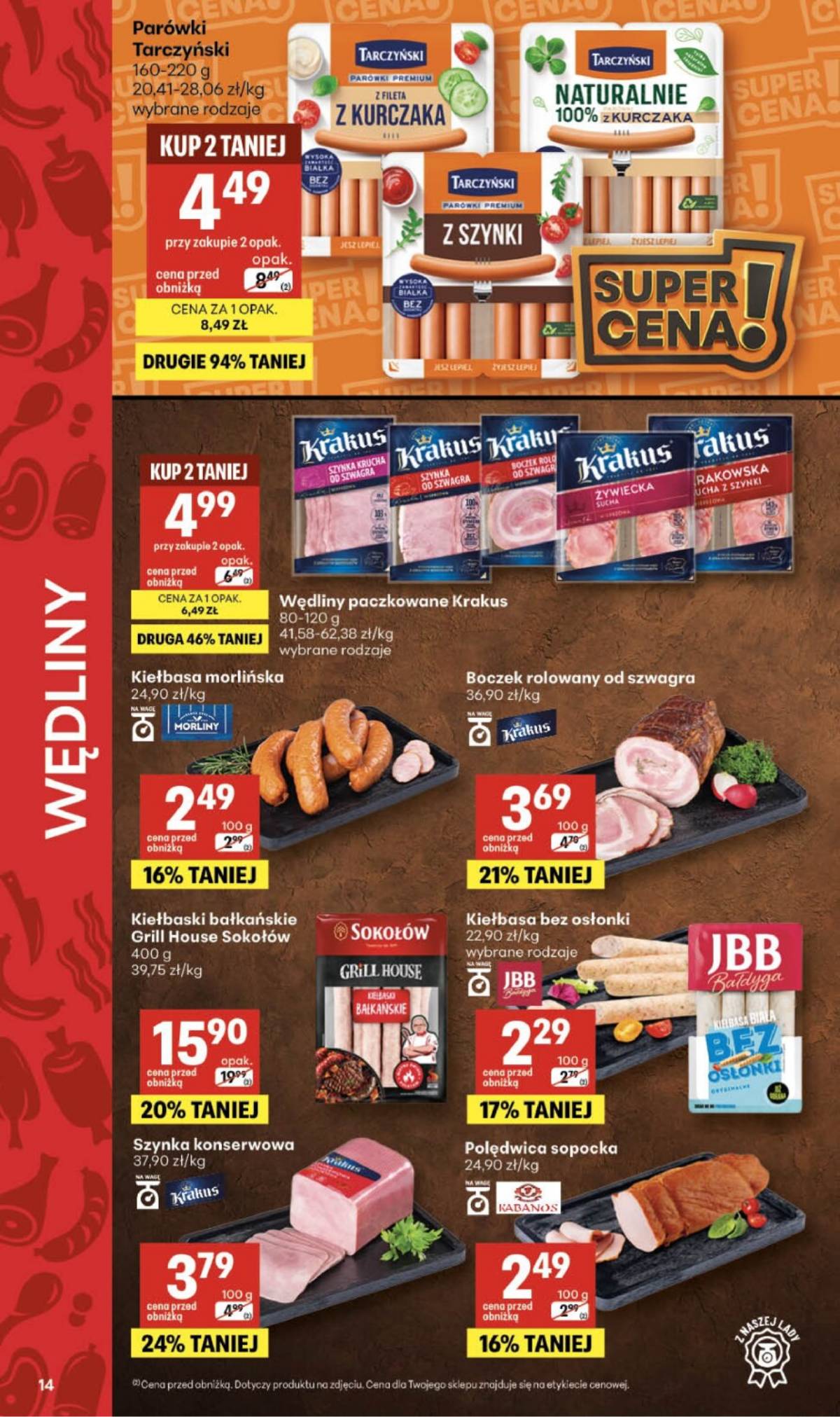 Delikatesy Centrum - Franczyza DC24 Czwartek 14 puslapis