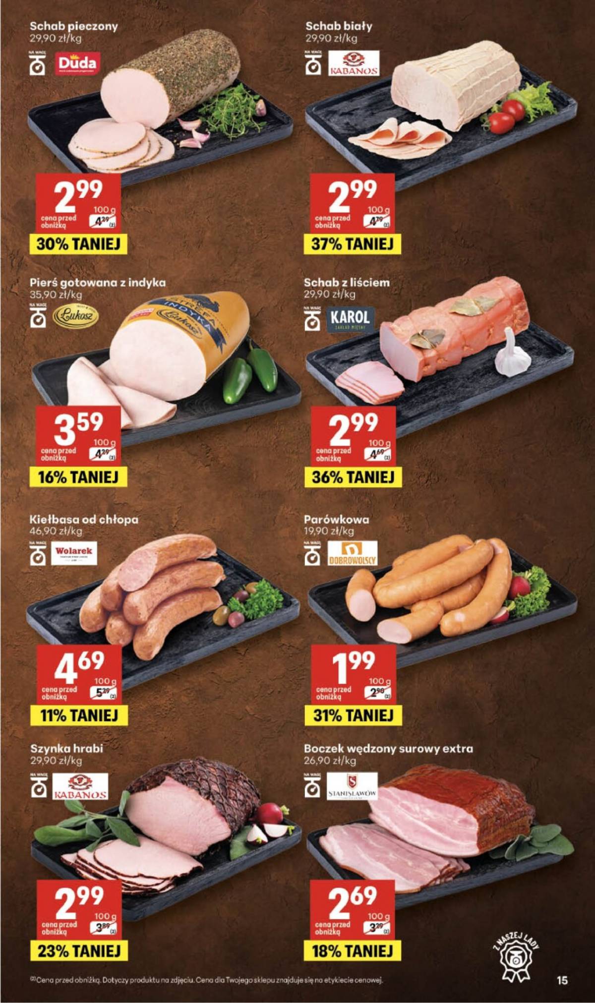 Delikatesy Centrum - Franczyza DC24 Czwartek 15 puslapis