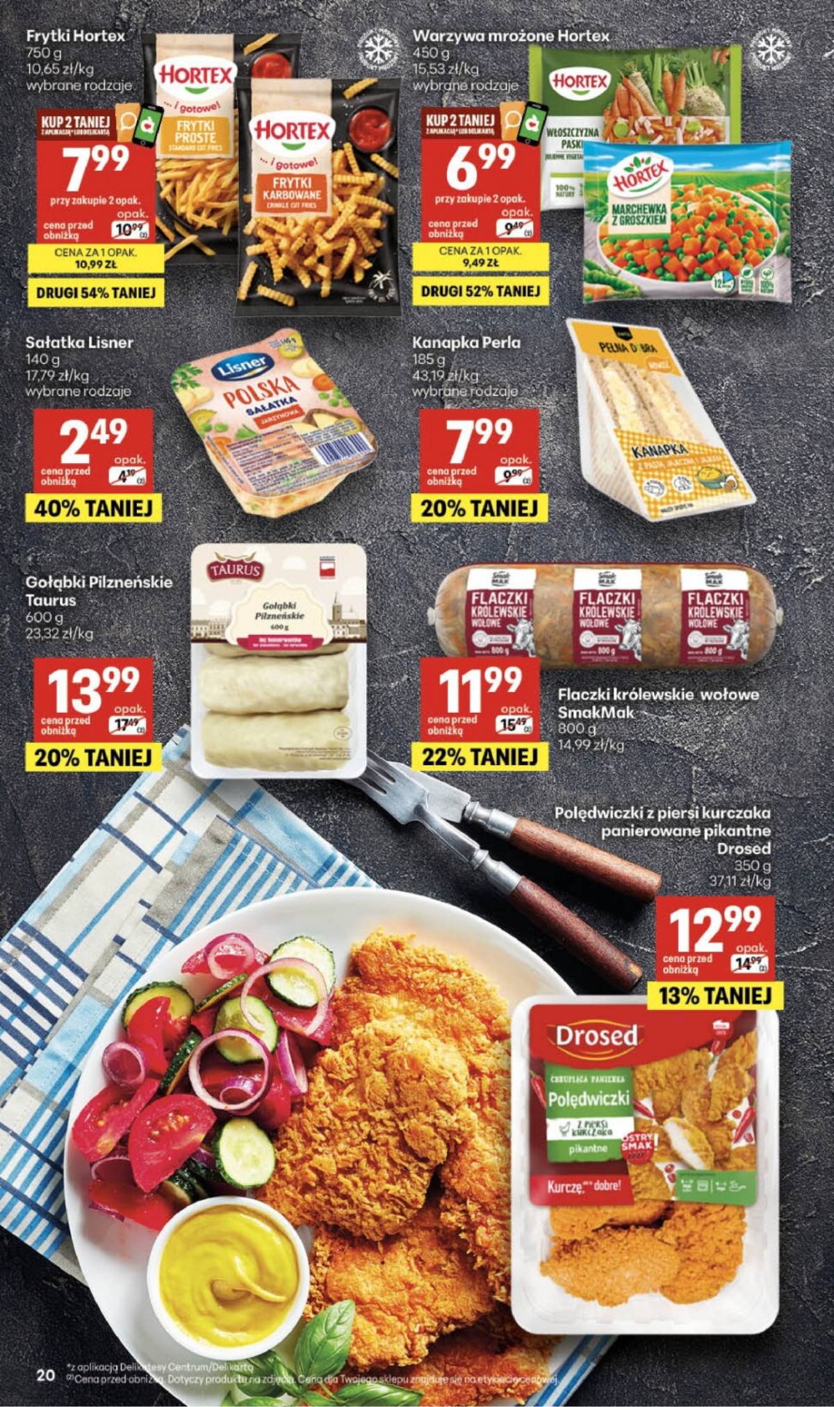 Delikatesy Centrum - Franczyza DC24 Czwartek 20 puslapis