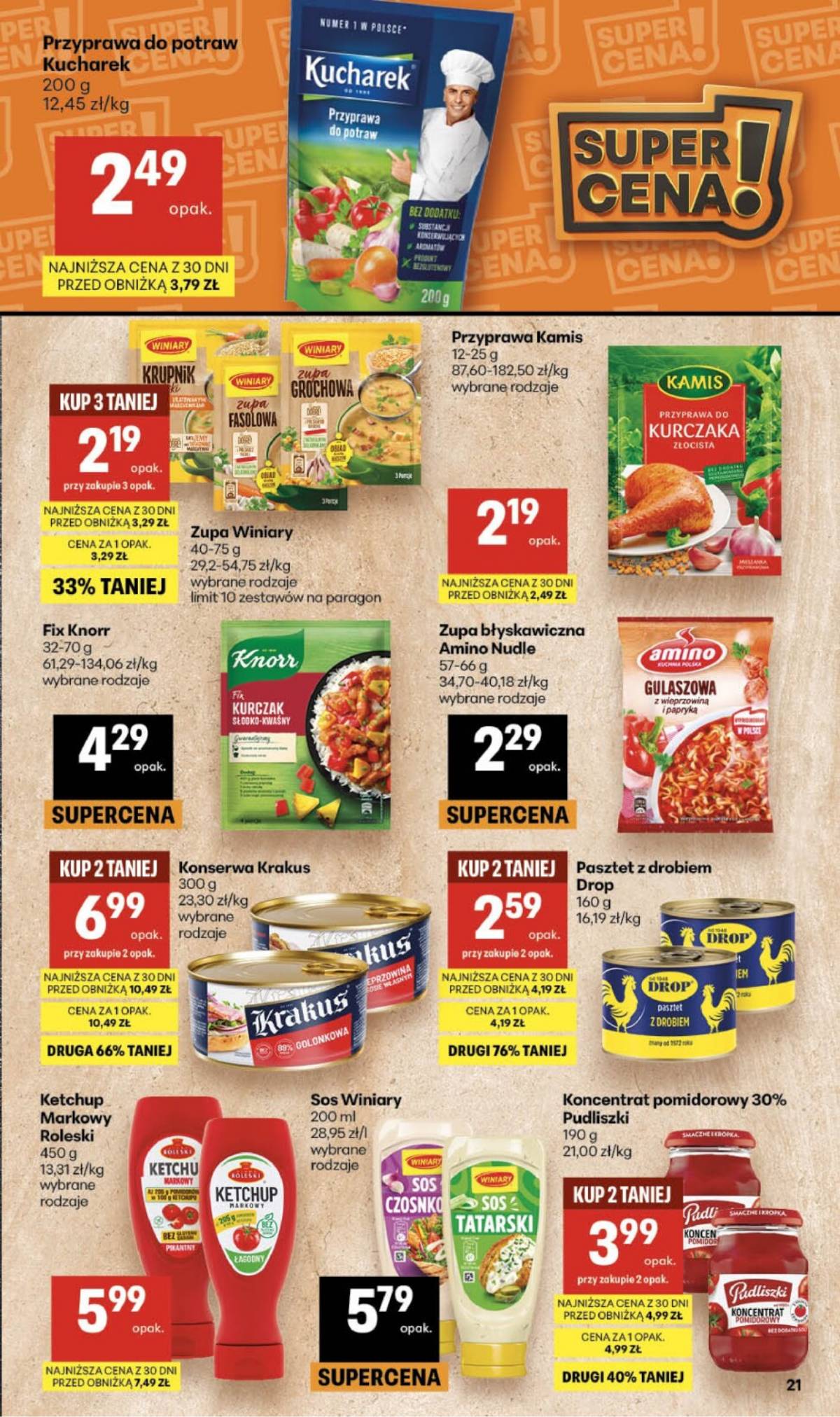 Delikatesy Centrum - Franczyza DC24 Czwartek 21 puslapis