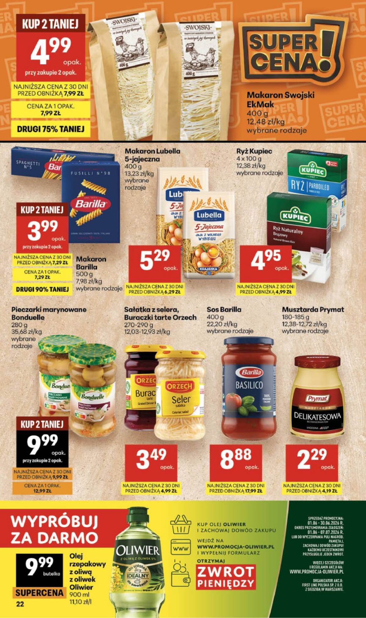 Delikatesy Centrum - Franczyza DC24 Czwartek 22 puslapis