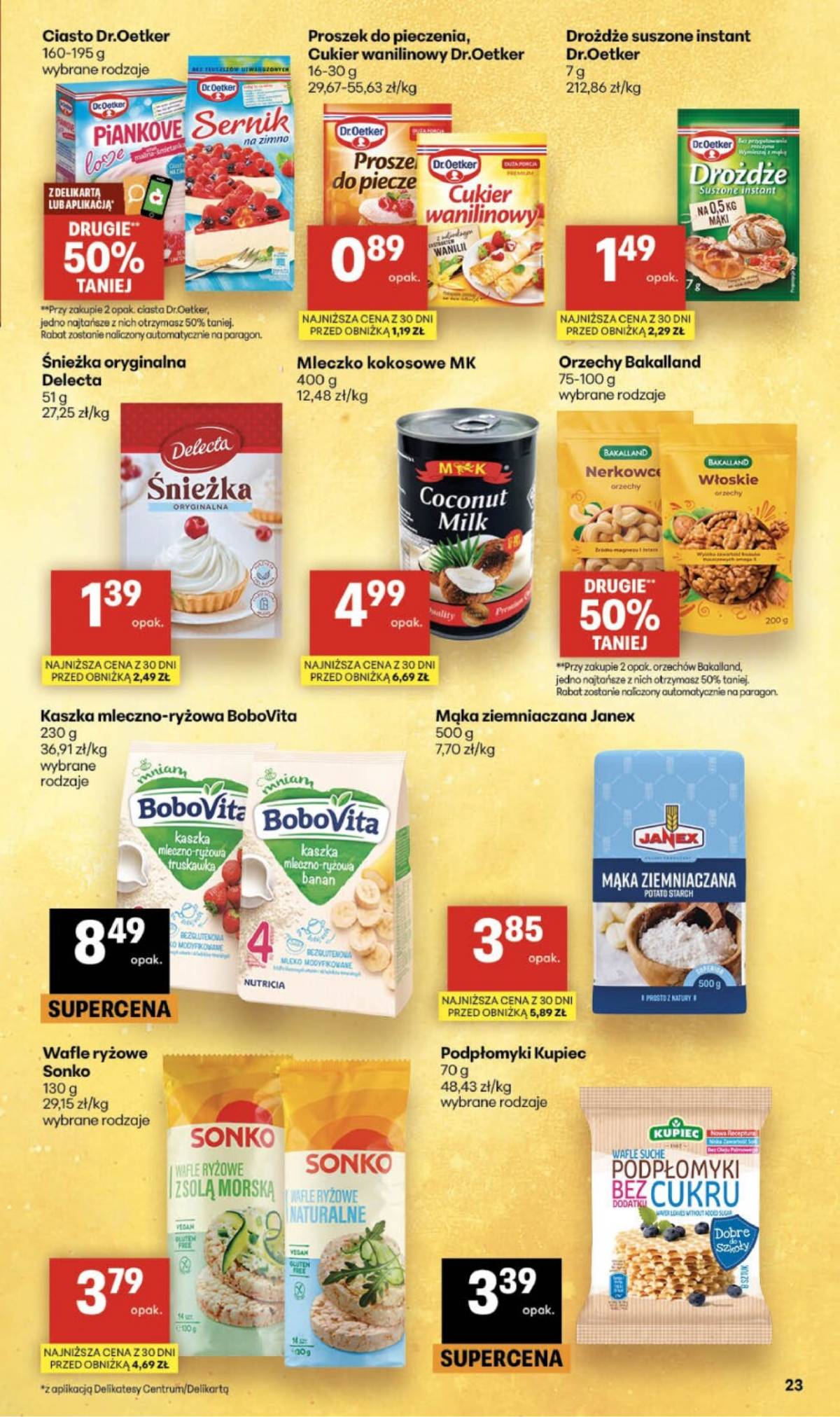 Delikatesy Centrum - Franczyza DC24 Czwartek 23 puslapis