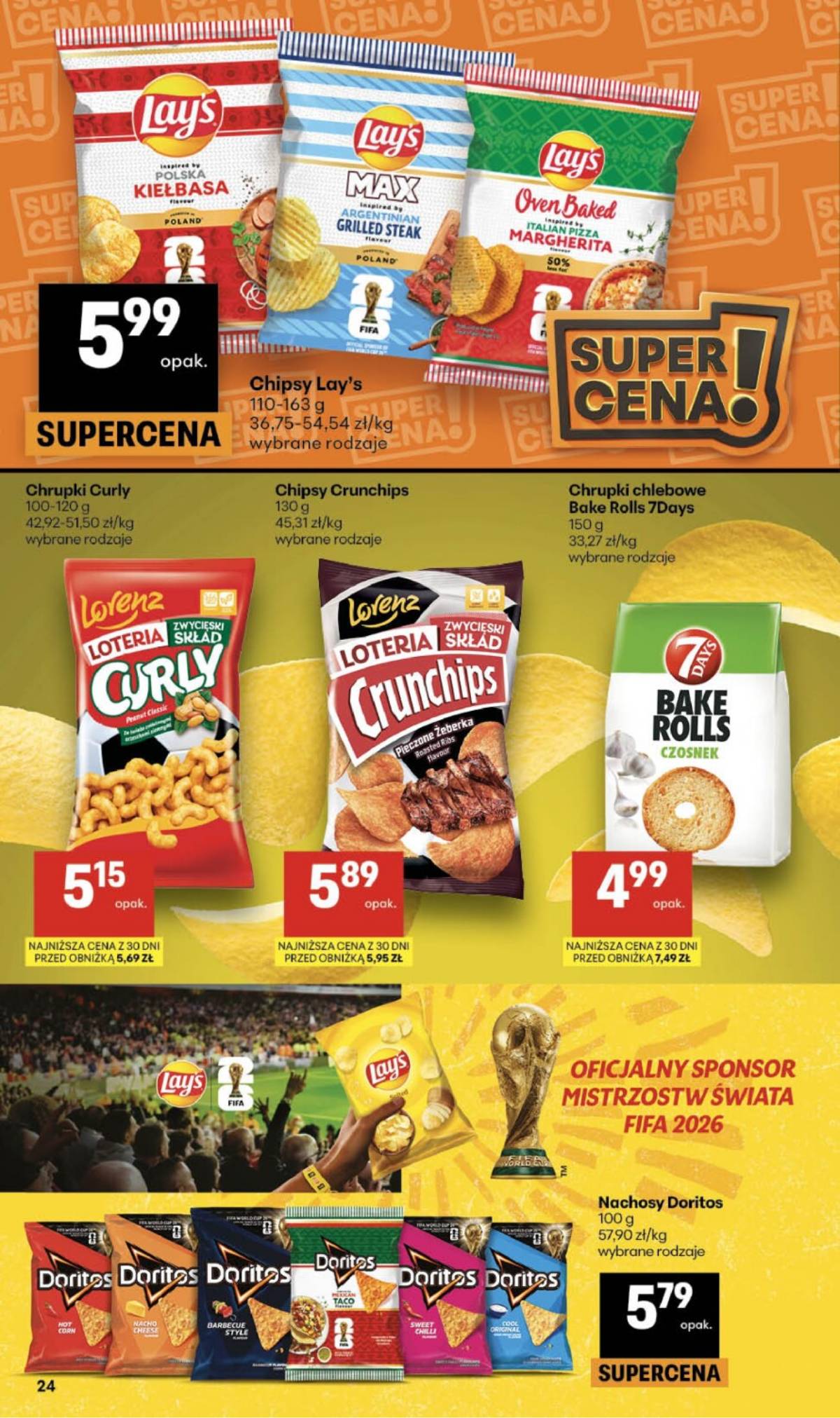 Delikatesy Centrum - Franczyza DC24 Czwartek 24 puslapis