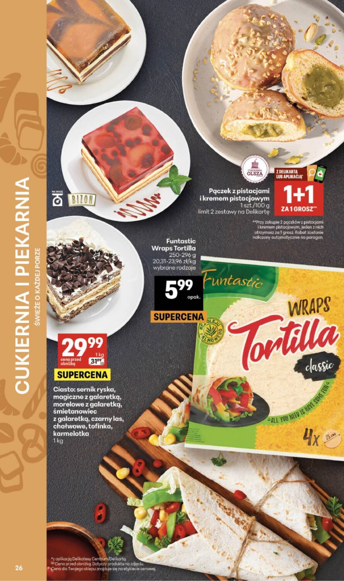 Delikatesy Centrum - Franczyza DC24 Czwartek 26 puslapis
