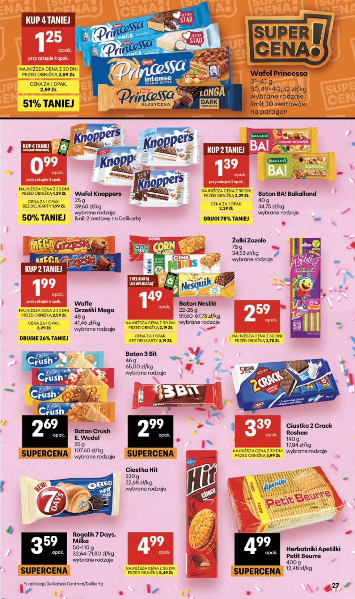 Delikatesy Centrum - Franczyza DC24 Czwartek 27 puslapis