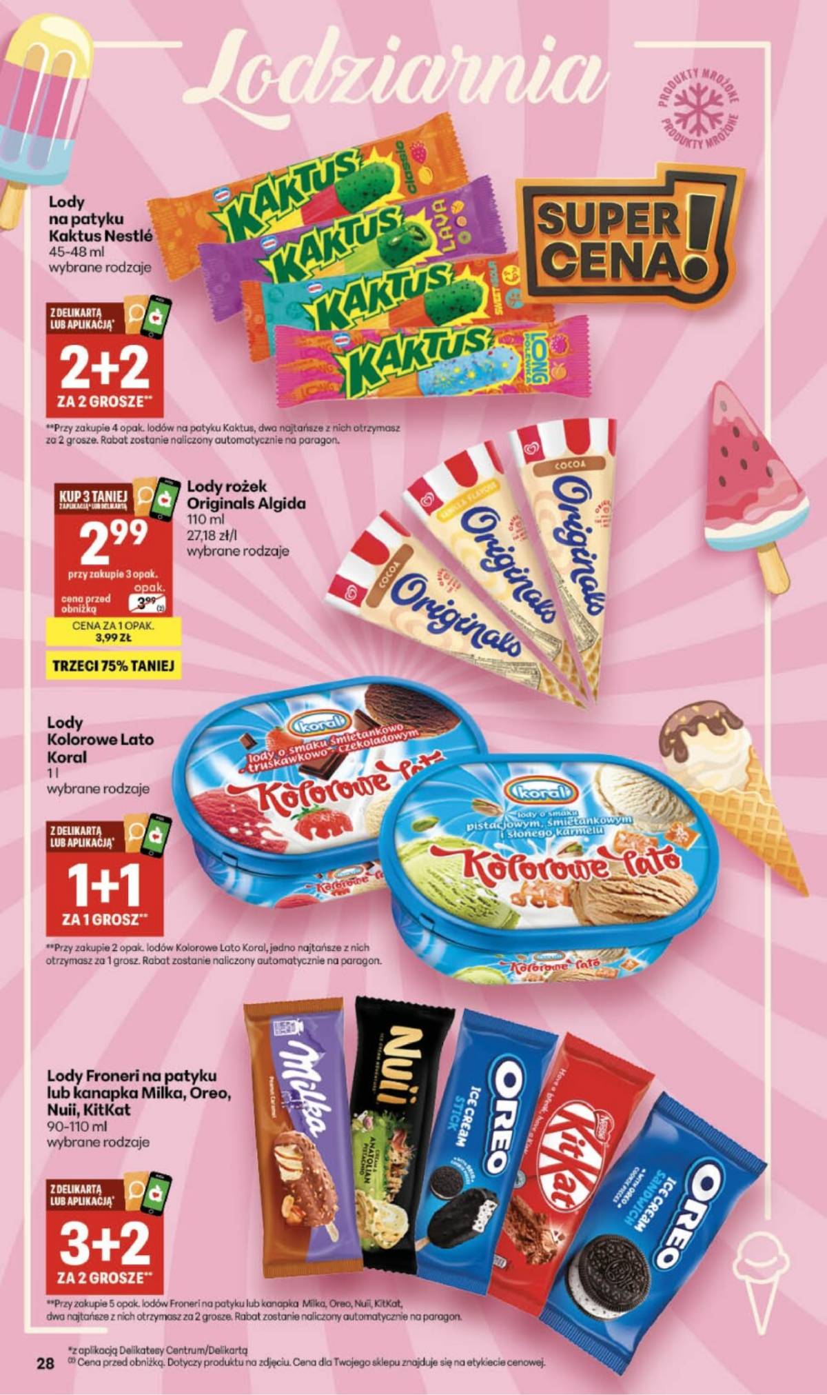 Delikatesy Centrum - Franczyza DC24 Czwartek 28 puslapis