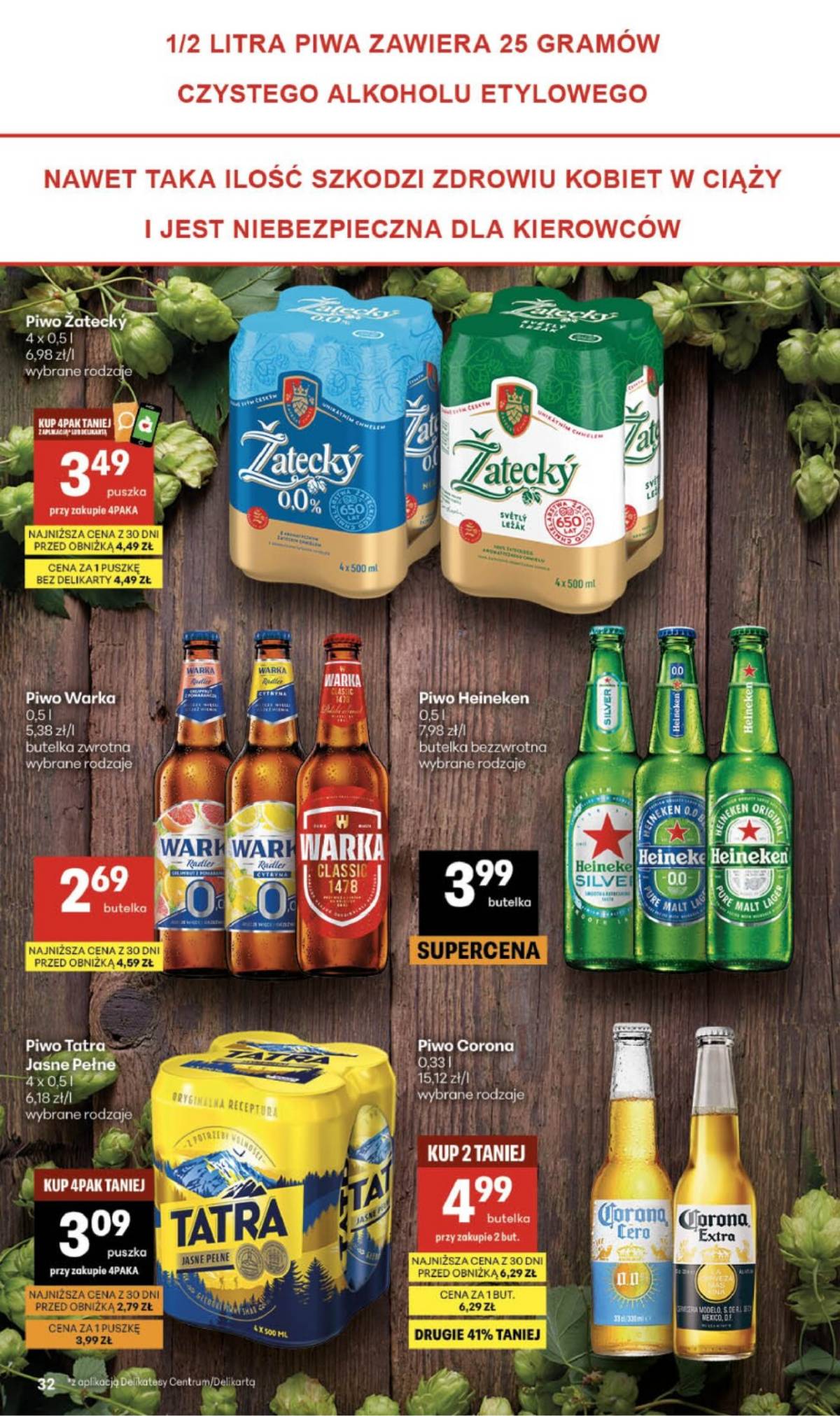 Delikatesy Centrum - Franczyza DC24 Czwartek 32 puslapis