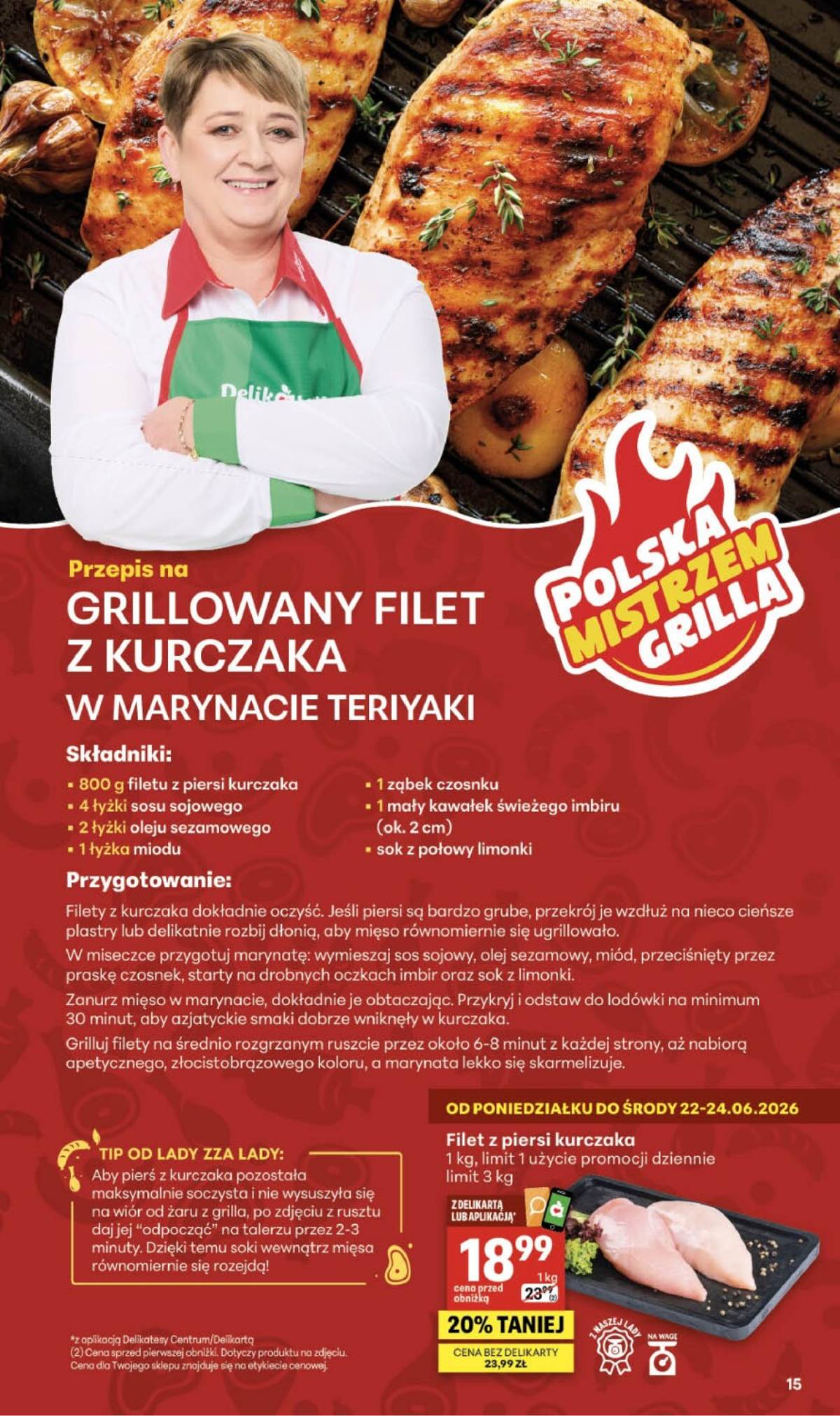 Delikatesy Centrum - Franczyza DC25 Czwartek 15 puslapis