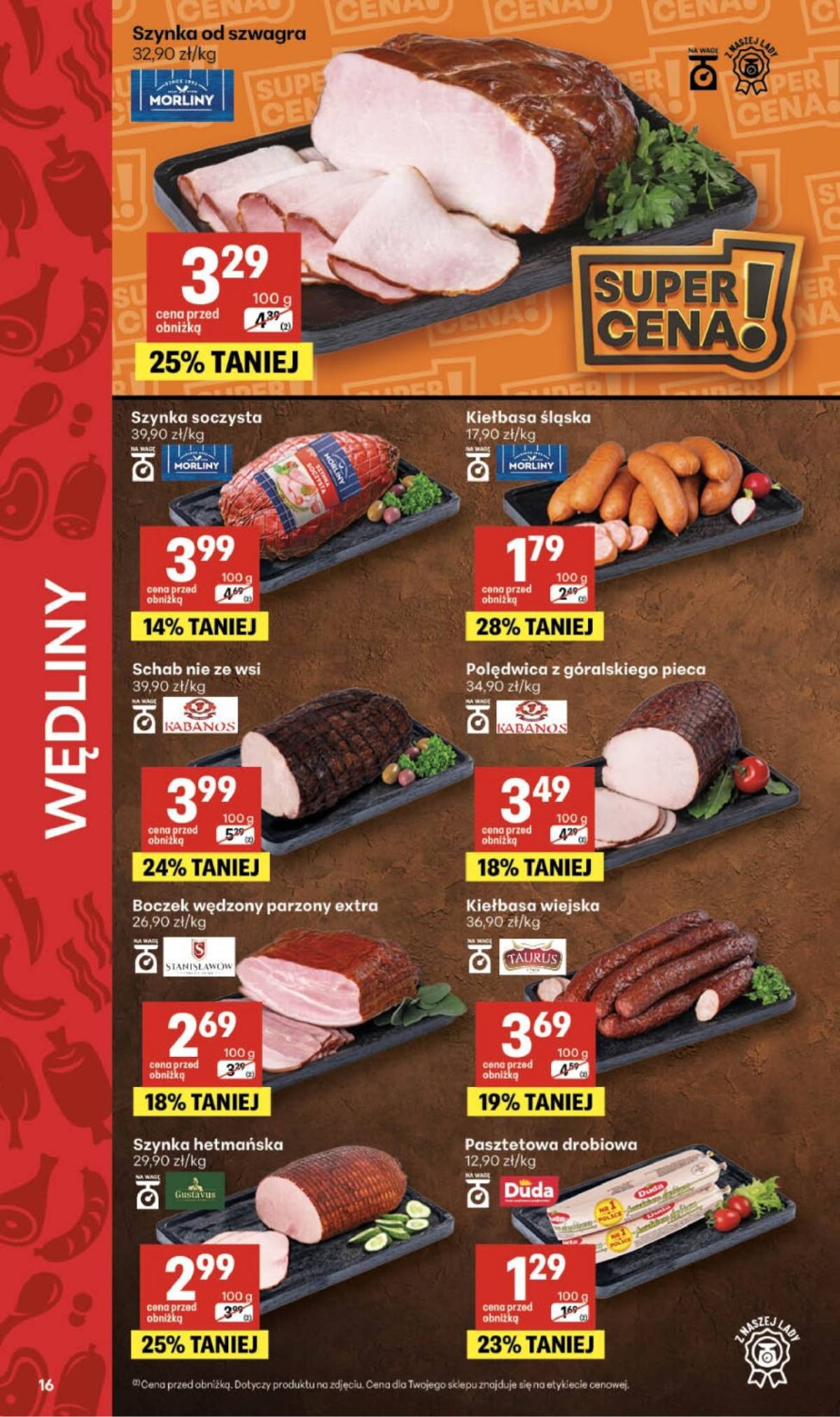 Delikatesy Centrum - Franczyza DC25 Czwartek 16 puslapis