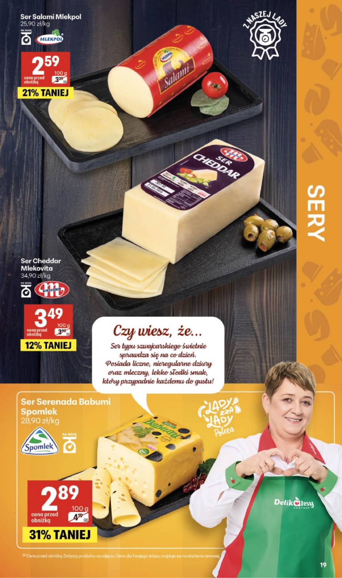 Delikatesy Centrum - Franczyza DC25 Czwartek 19 puslapis