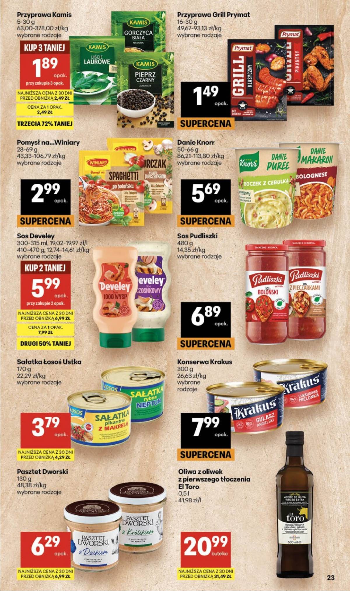 Delikatesy Centrum - Franczyza DC25 Czwartek 23 puslapis