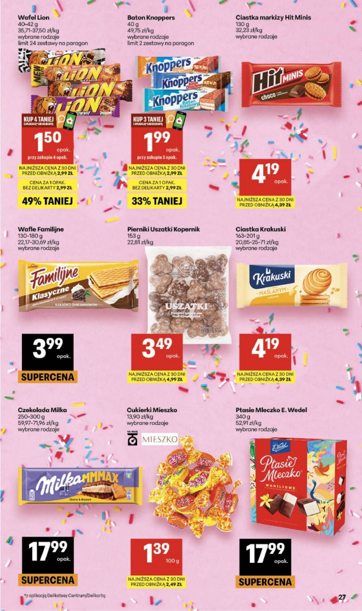Delikatesy Centrum - Franczyza DC25 Czwartek 27 puslapis