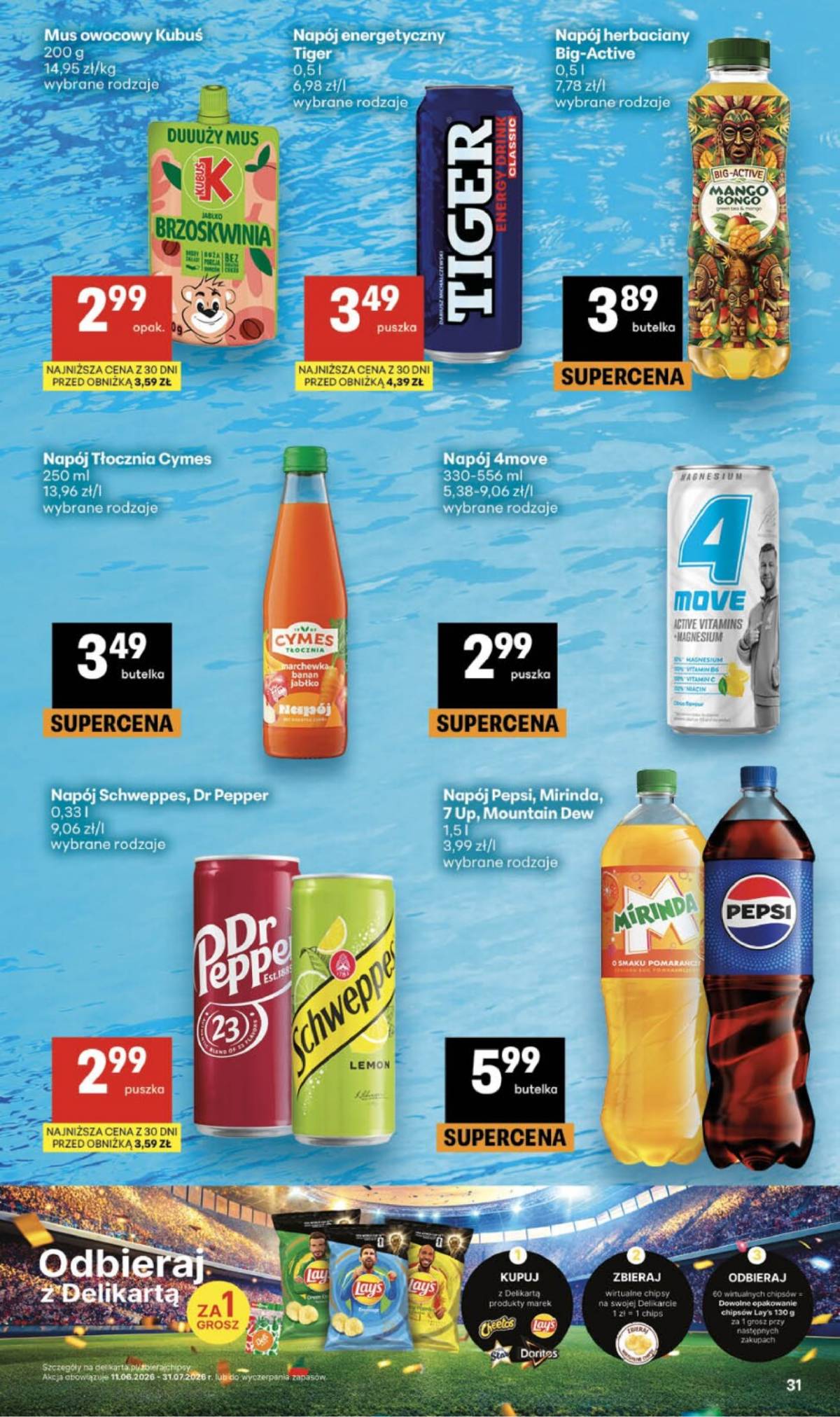 Delikatesy Centrum - Franczyza DC25 Czwartek 31 puslapis