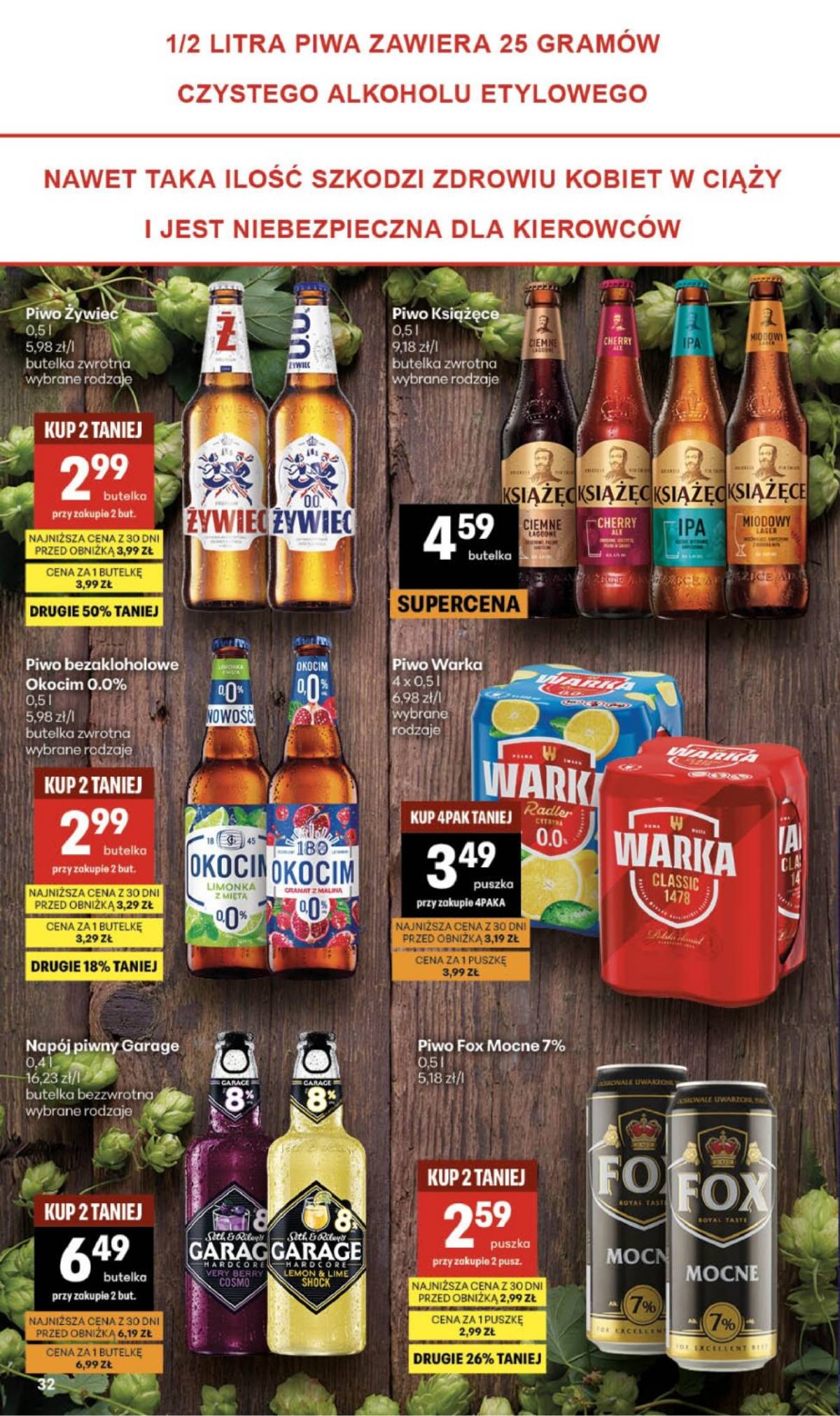 Delikatesy Centrum - Franczyza DC25 Czwartek 32 puslapis