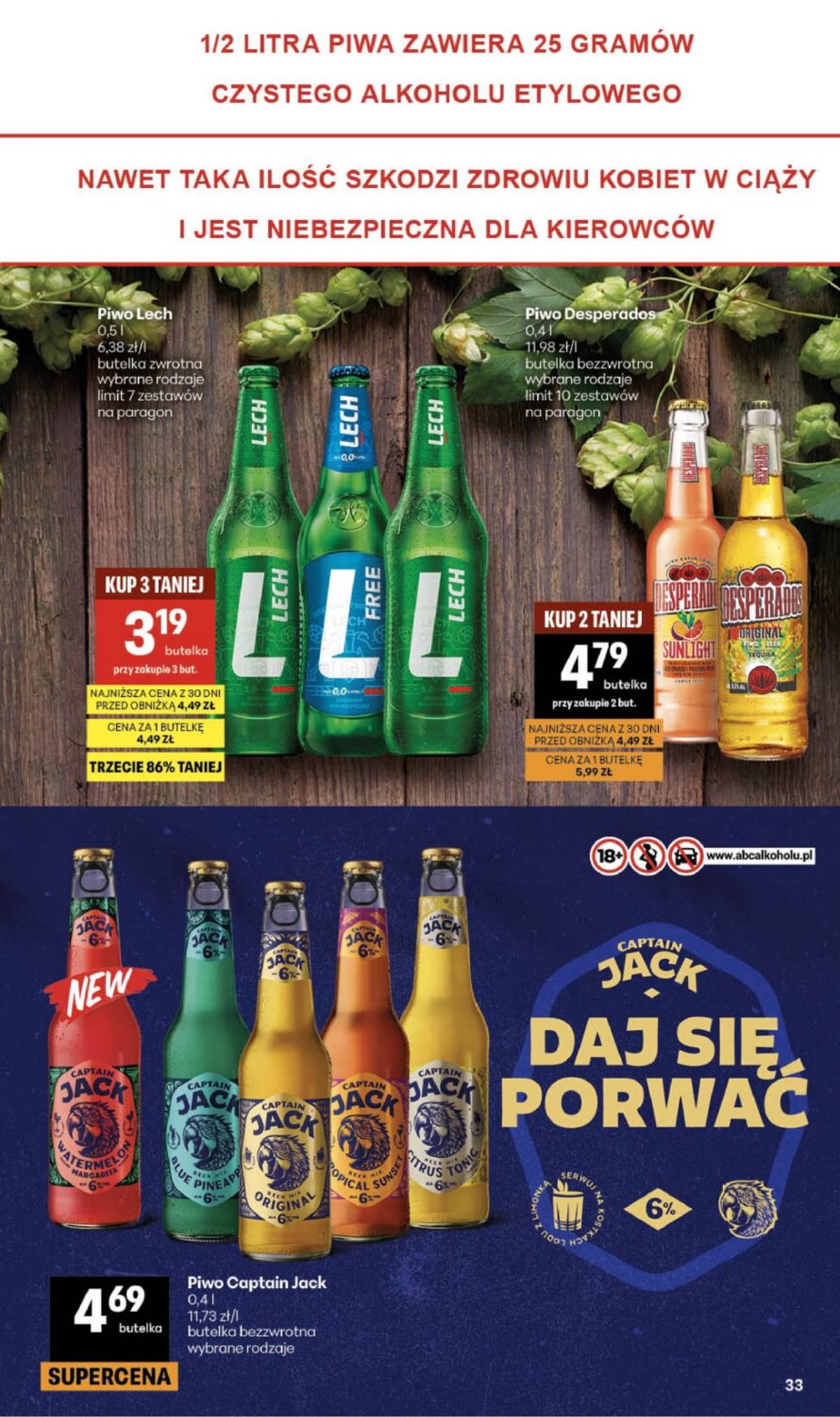 Delikatesy Centrum - Franczyza DC25 Czwartek 33 puslapis