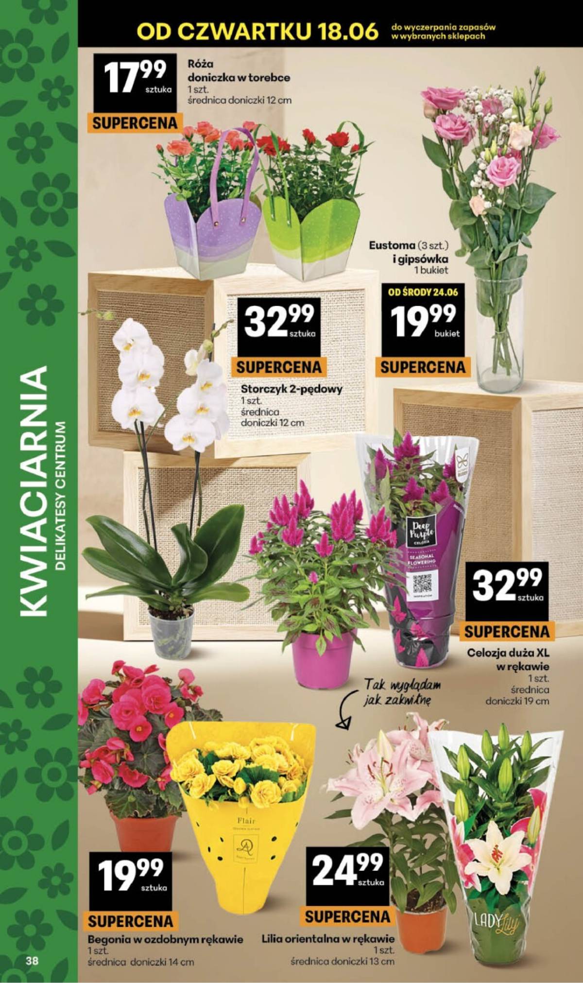 Delikatesy Centrum - Franczyza DC25 Czwartek 38 puslapis