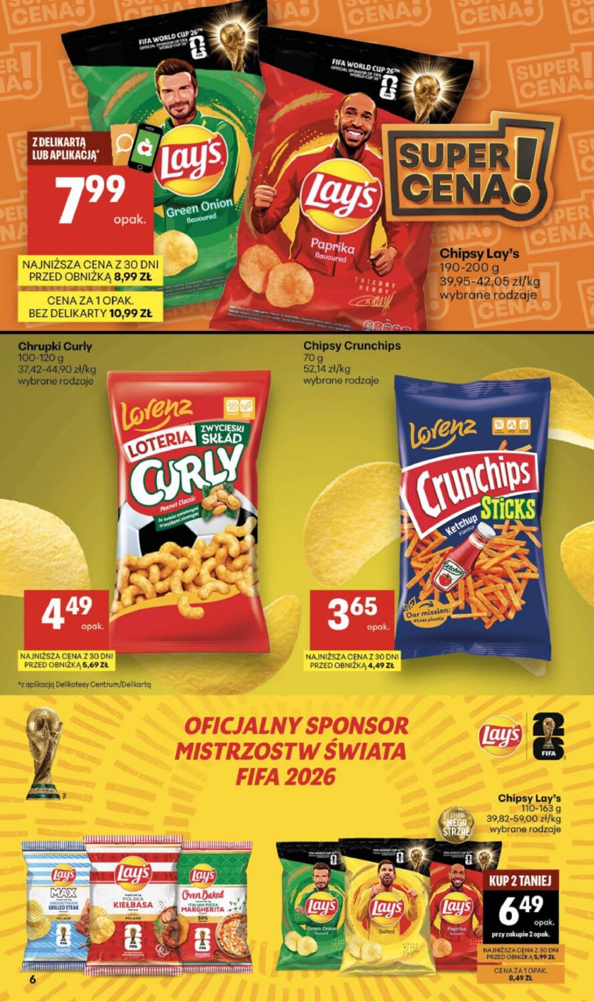 Delikatesy Centrum - Franczyza DC25 Czwartek 6 puslapis