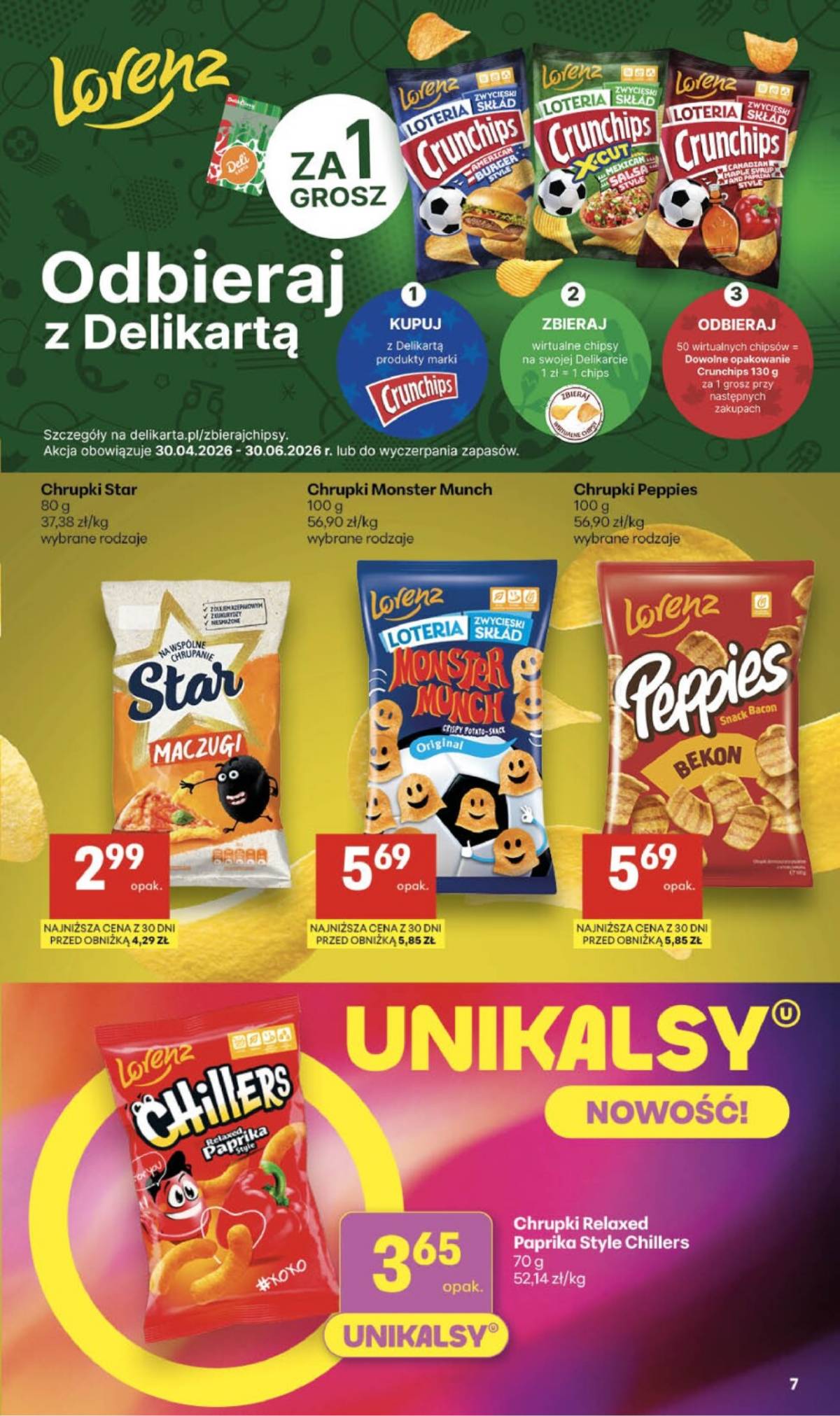 Delikatesy Centrum - Franczyza DC25 Czwartek 7 puslapis