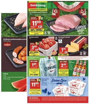 Delikatesy Centrum - Franczyza DC25 Czwartek 2026-06-18 – 2026-06-24