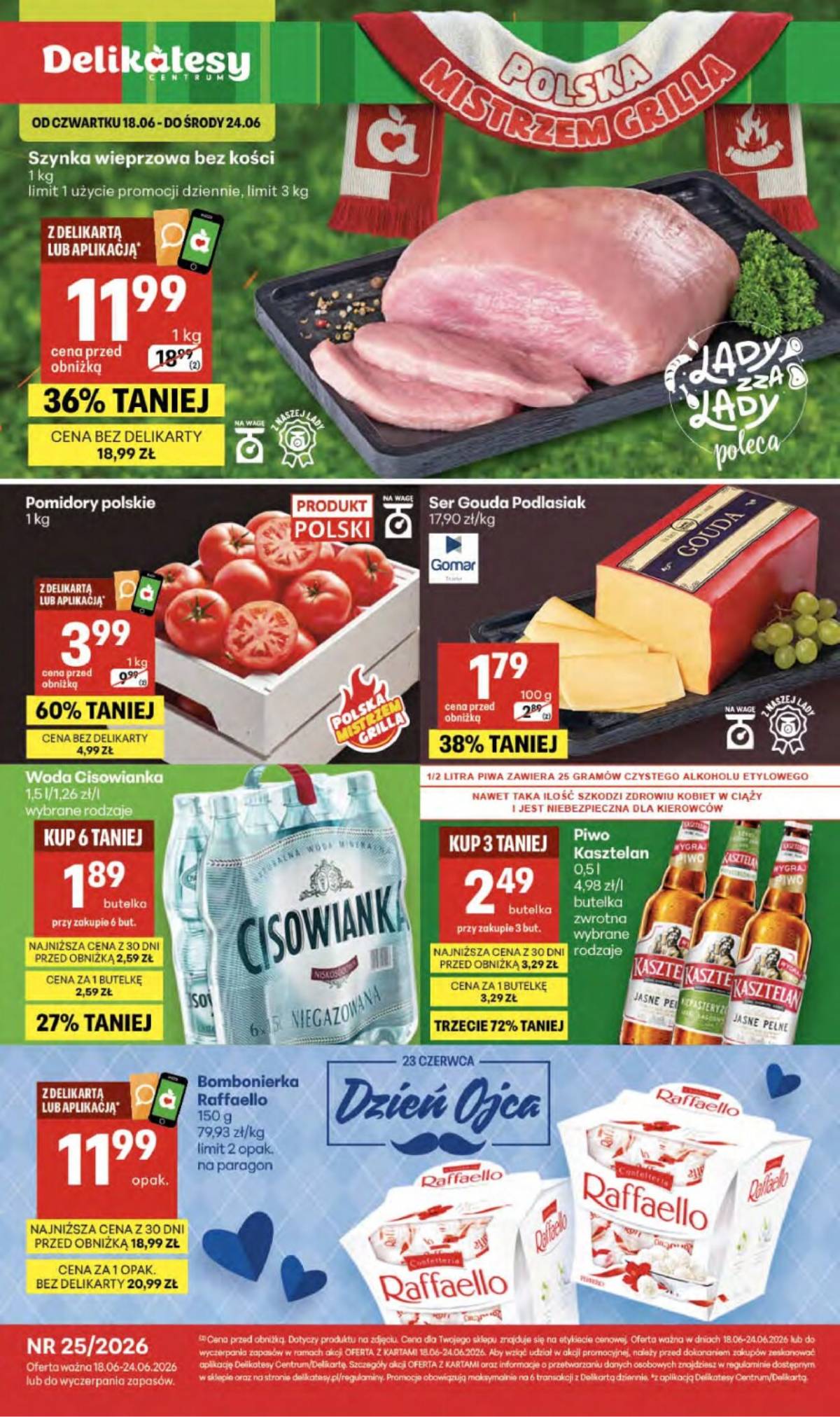 Delikatesy Centrum - Franczyza DC25 Czwartek 1 puslapis