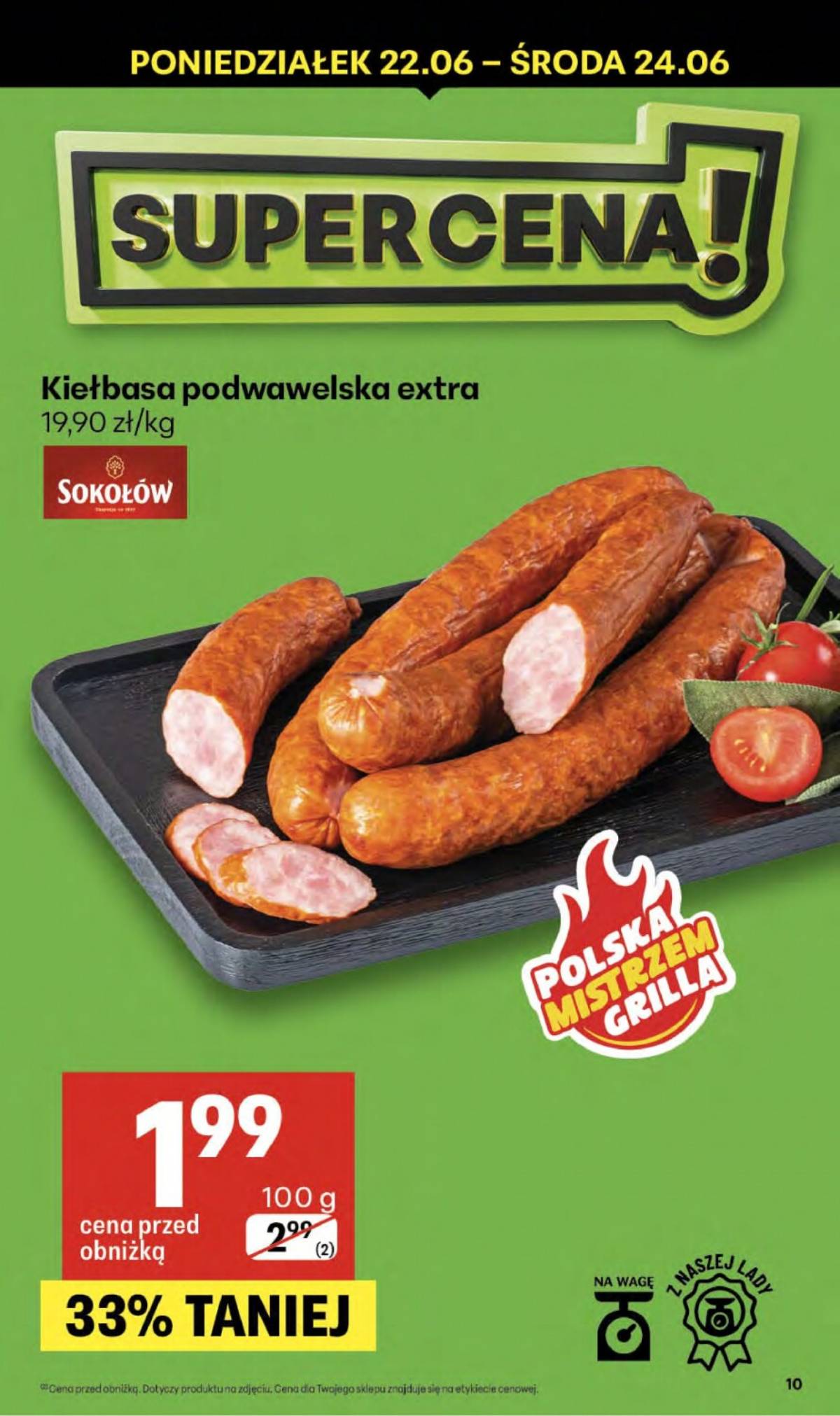 Delikatesy Centrum - Franczyza DC25 Czwartek 10 puslapis