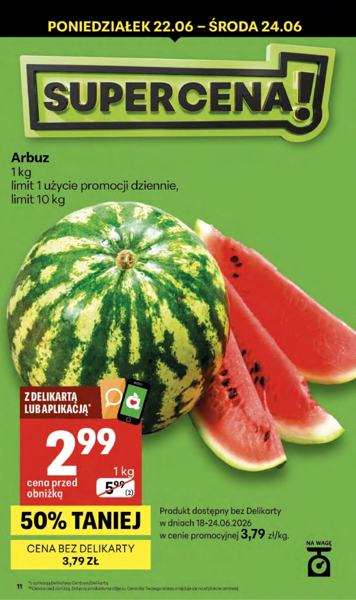 Delikatesy Centrum - Franczyza DC25 Czwartek 11 puslapis