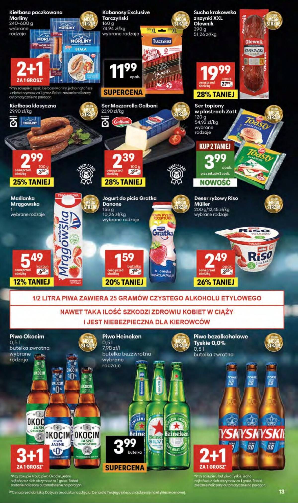 Delikatesy Centrum - Franczyza DC25 Czwartek 13 puslapis
