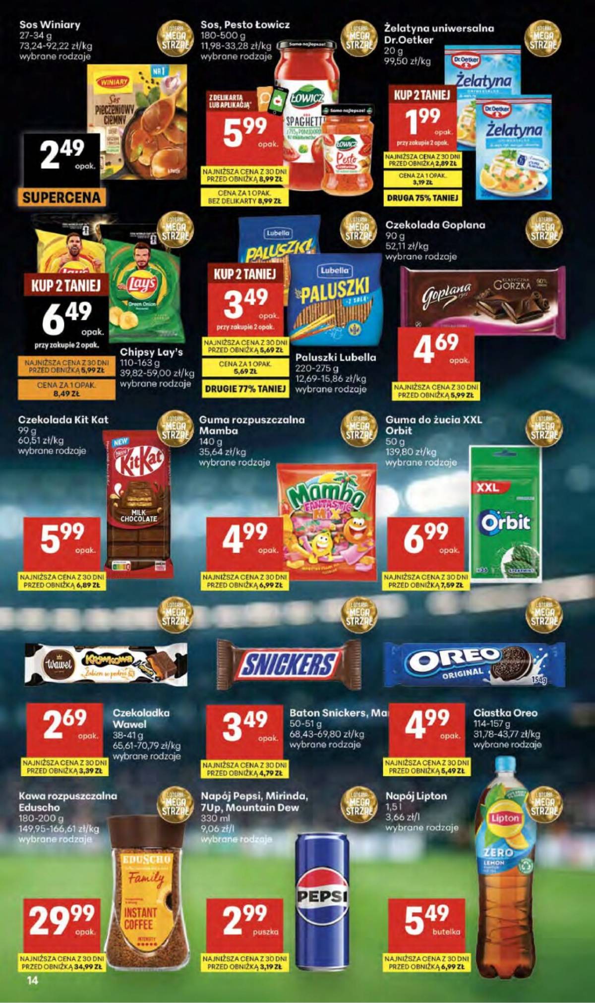 Delikatesy Centrum - Franczyza DC25 Czwartek 14 puslapis