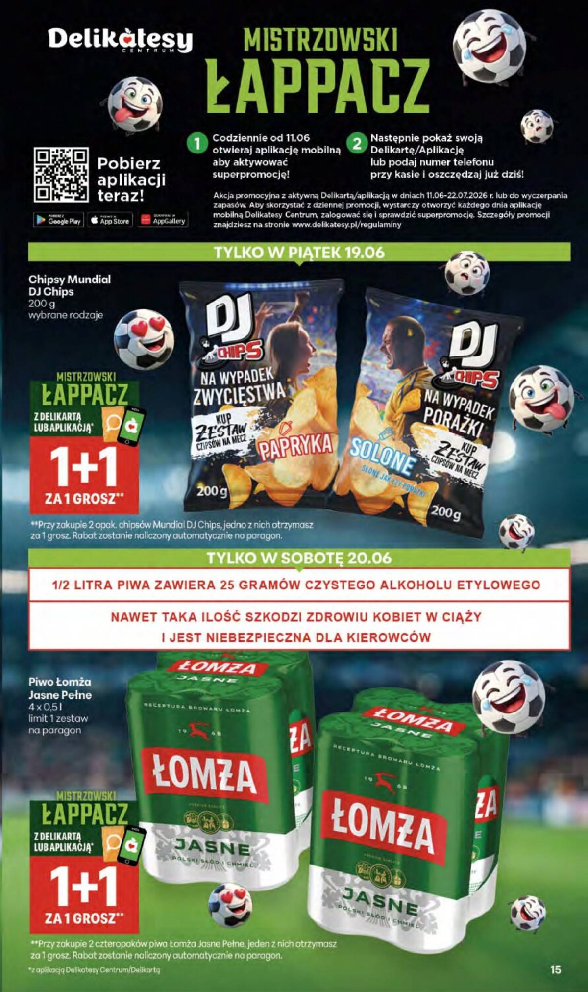 Delikatesy Centrum - Franczyza DC25 Czwartek 15 puslapis
