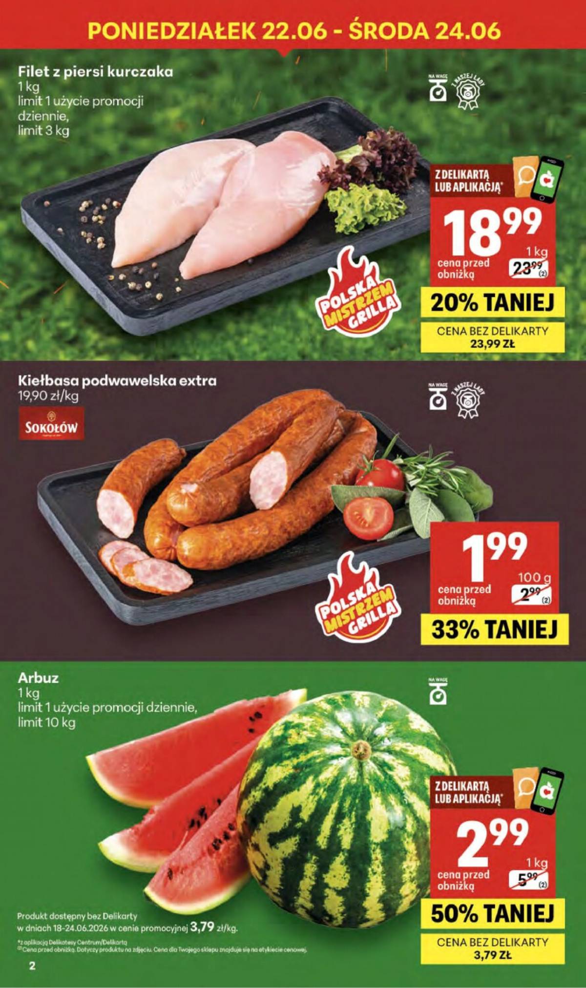 Delikatesy Centrum - Franczyza DC25 Czwartek 2 puslapis
