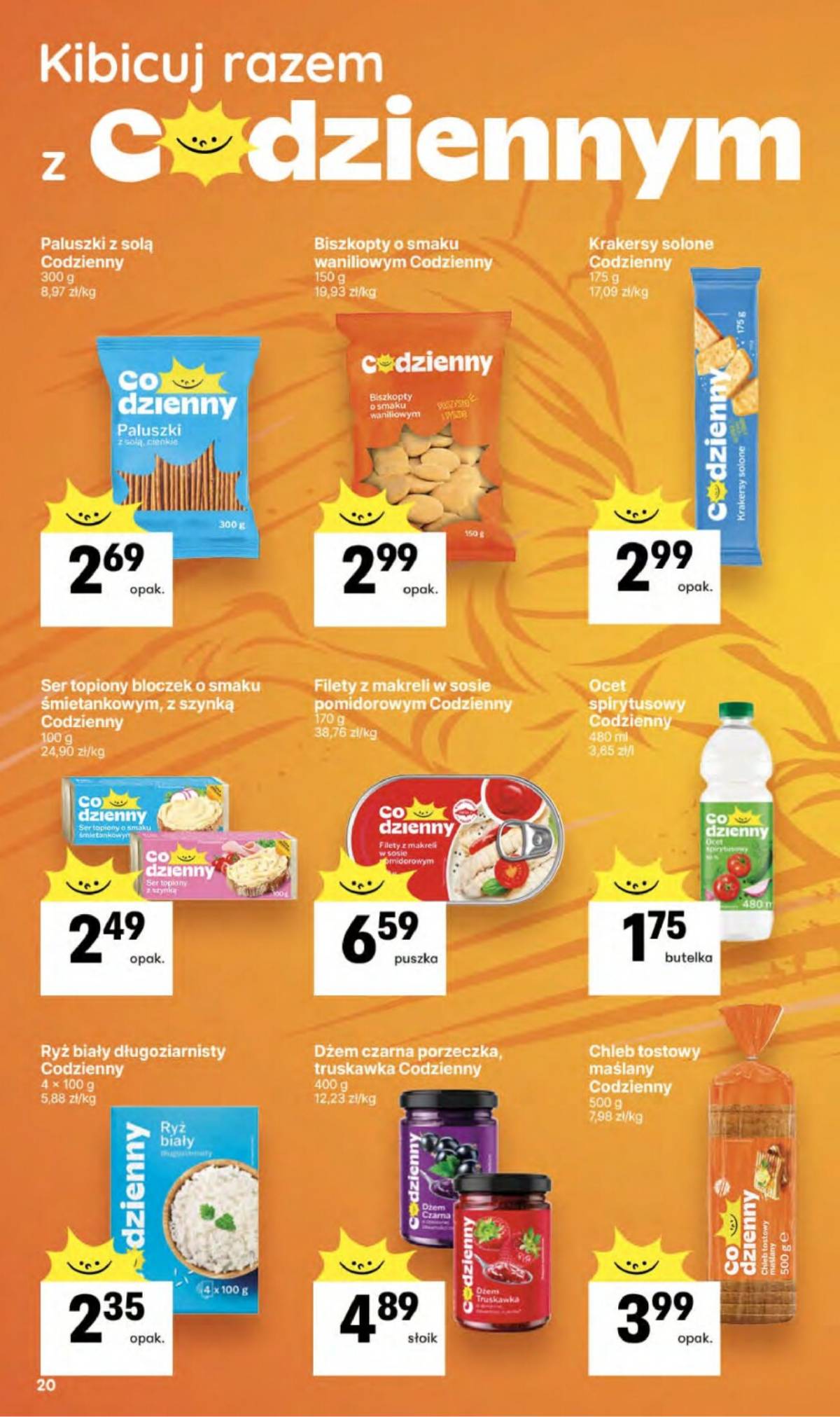 Delikatesy Centrum - Franczyza DC25 Czwartek 20 puslapis