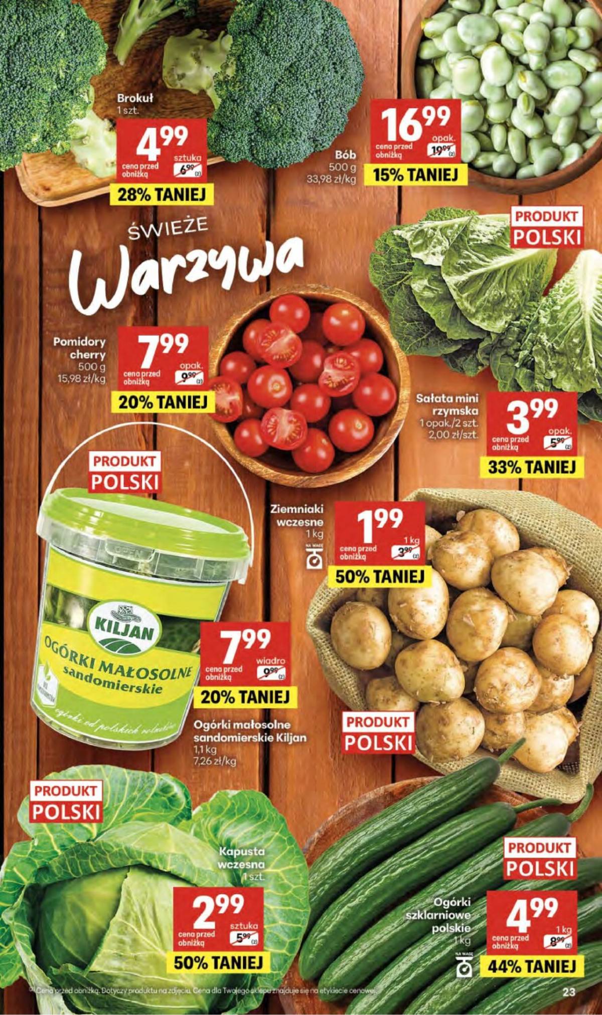 Delikatesy Centrum - Franczyza DC25 Czwartek 23 puslapis