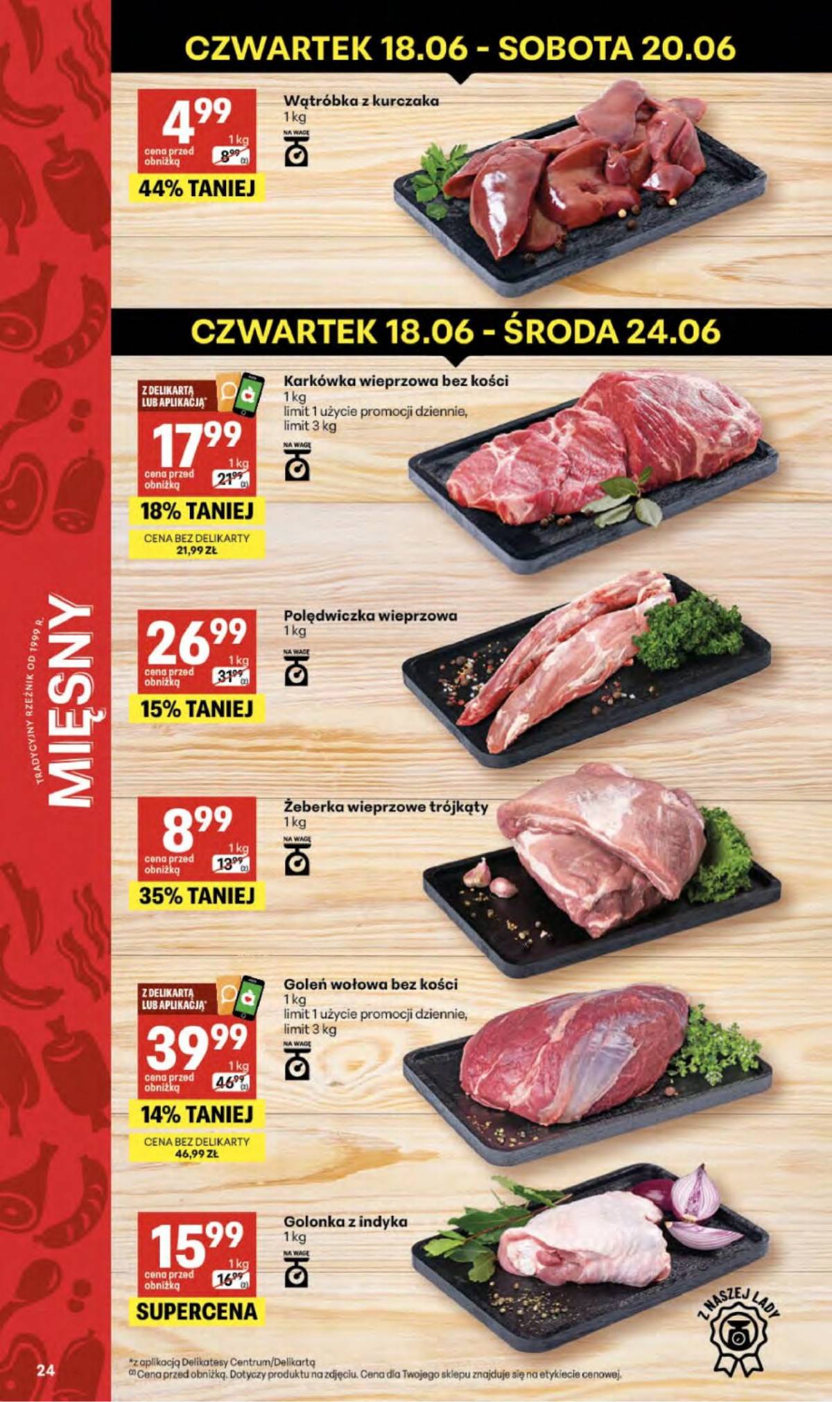 Delikatesy Centrum - Franczyza DC25 Czwartek 24 puslapis