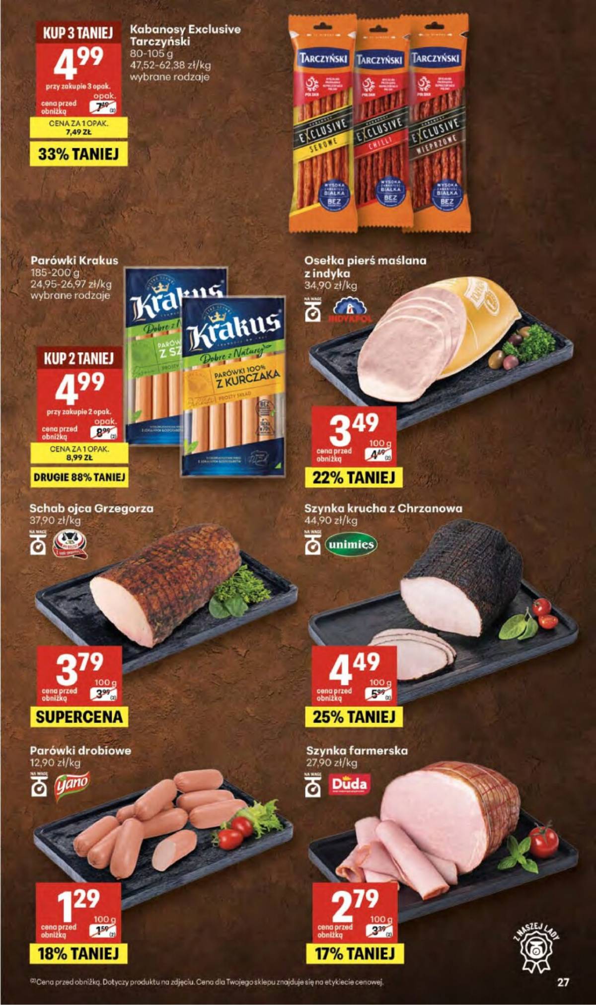 Delikatesy Centrum - Franczyza DC25 Czwartek 27 puslapis