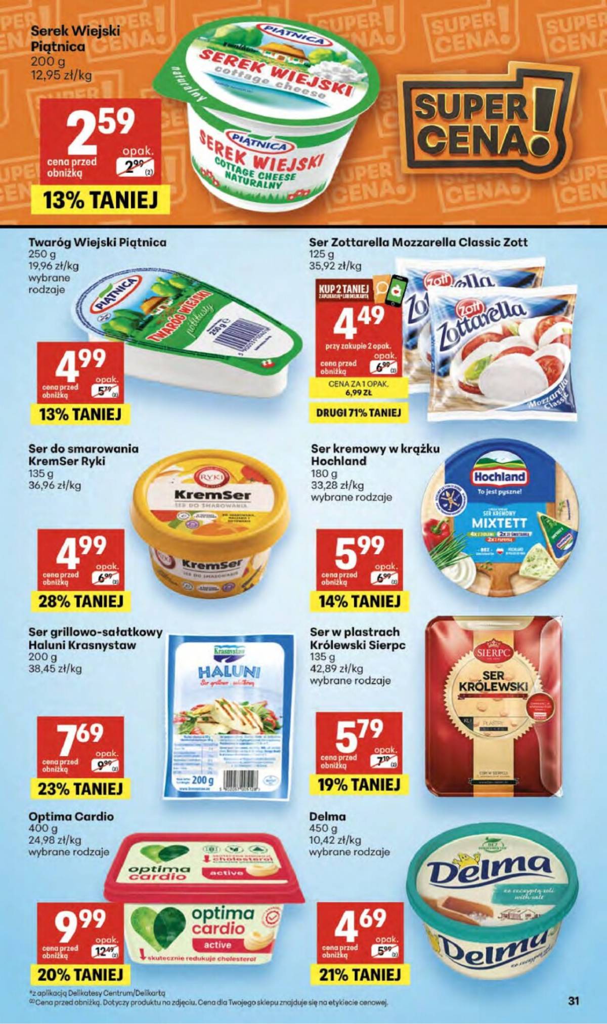 Delikatesy Centrum - Franczyza DC25 Czwartek 31 puslapis