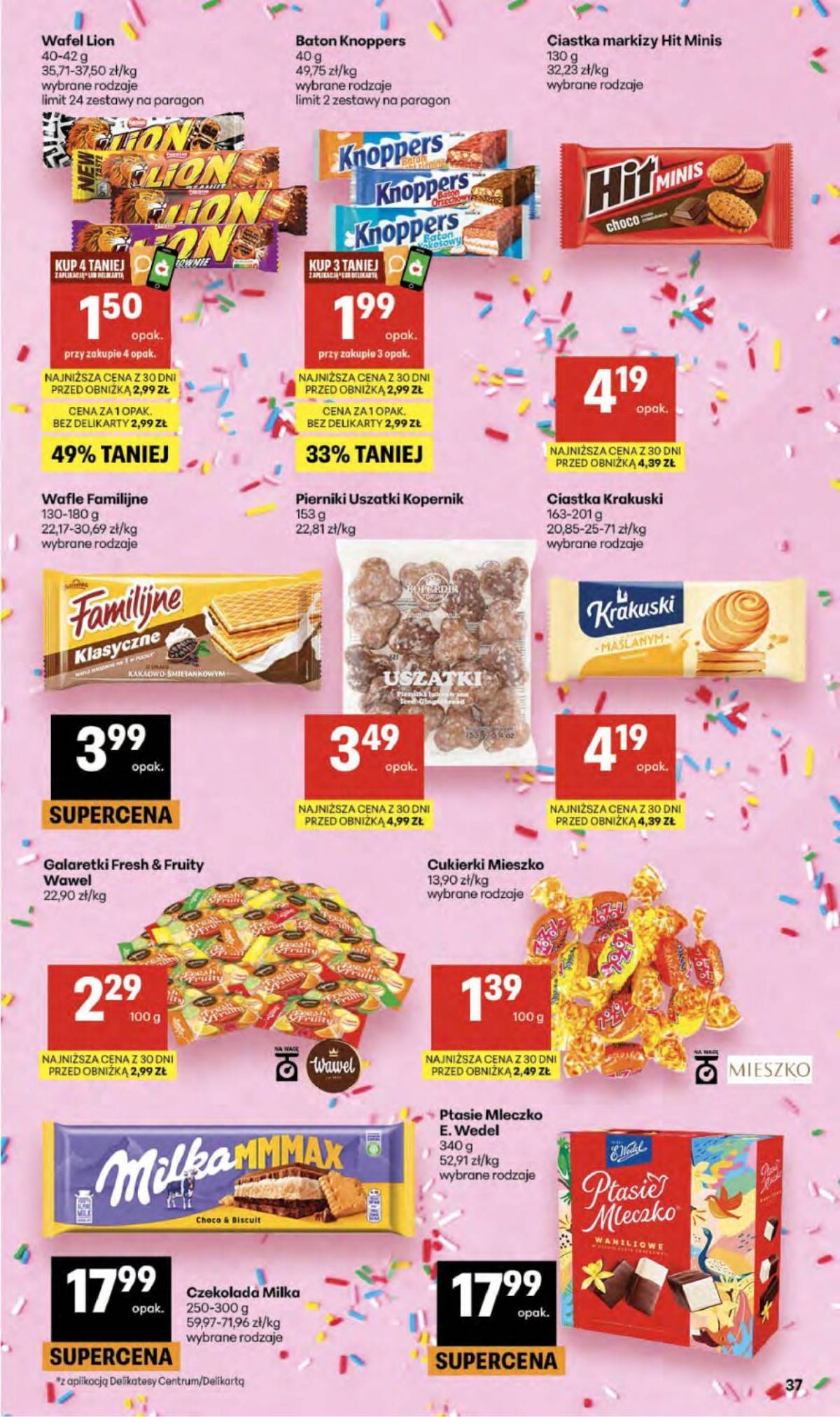 Delikatesy Centrum - Franczyza DC25 Czwartek 37 puslapis