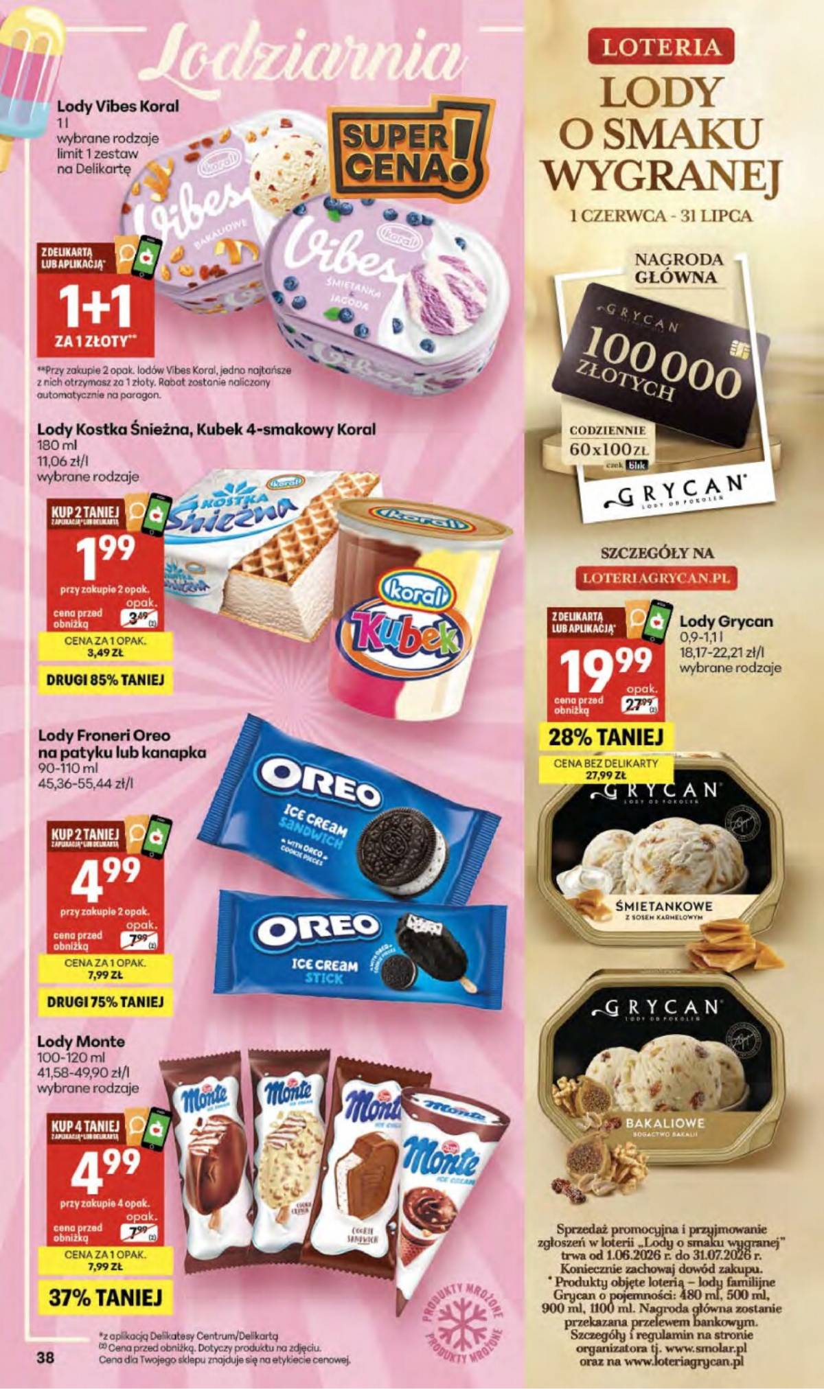 Delikatesy Centrum - Franczyza DC25 Czwartek 38 puslapis