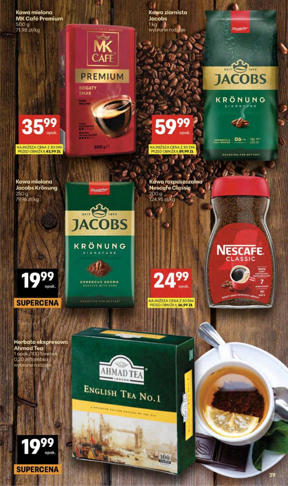 Delikatesy Centrum - Franczyza DC25 Czwartek 39 puslapis
