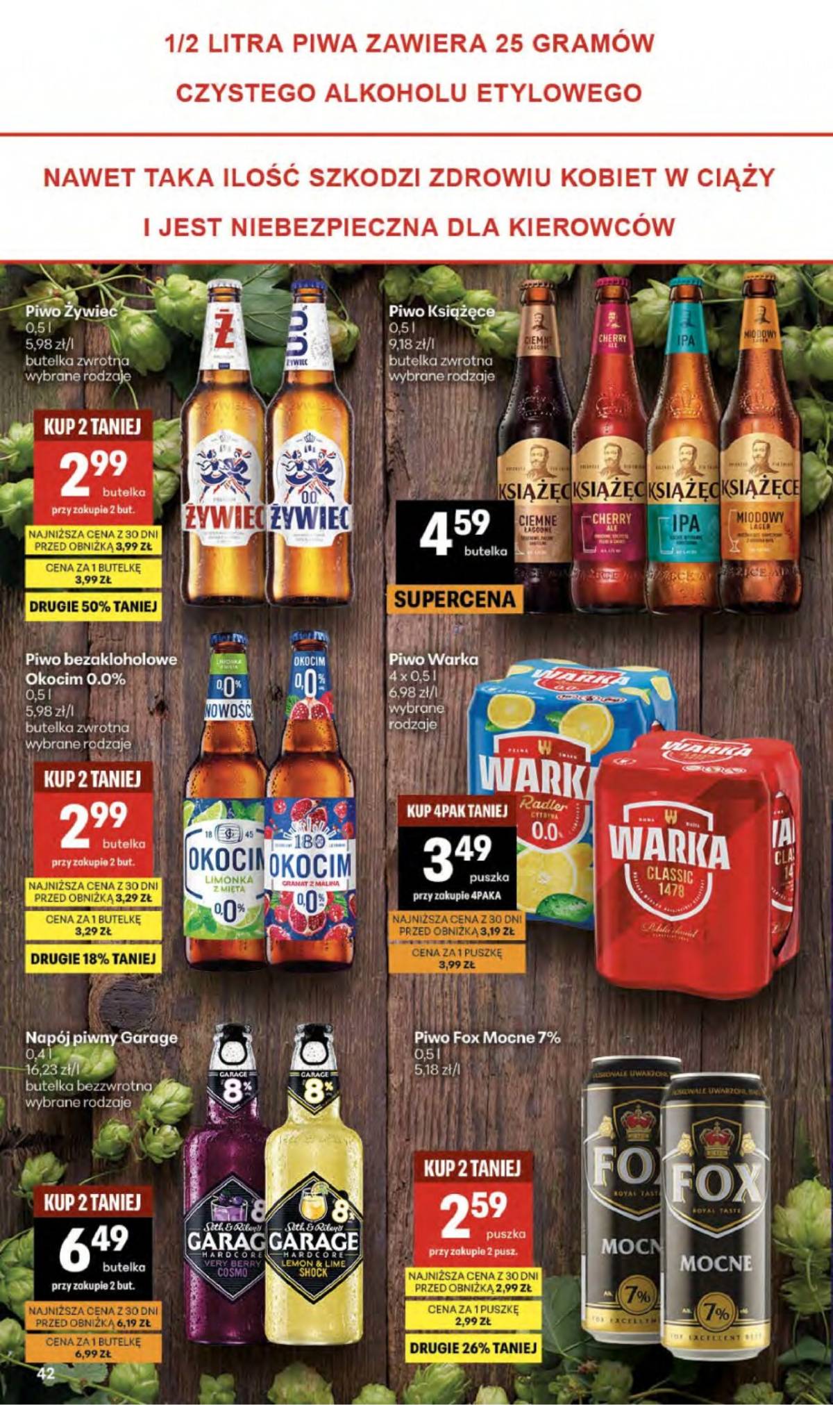Delikatesy Centrum - Franczyza DC25 Czwartek 42 puslapis