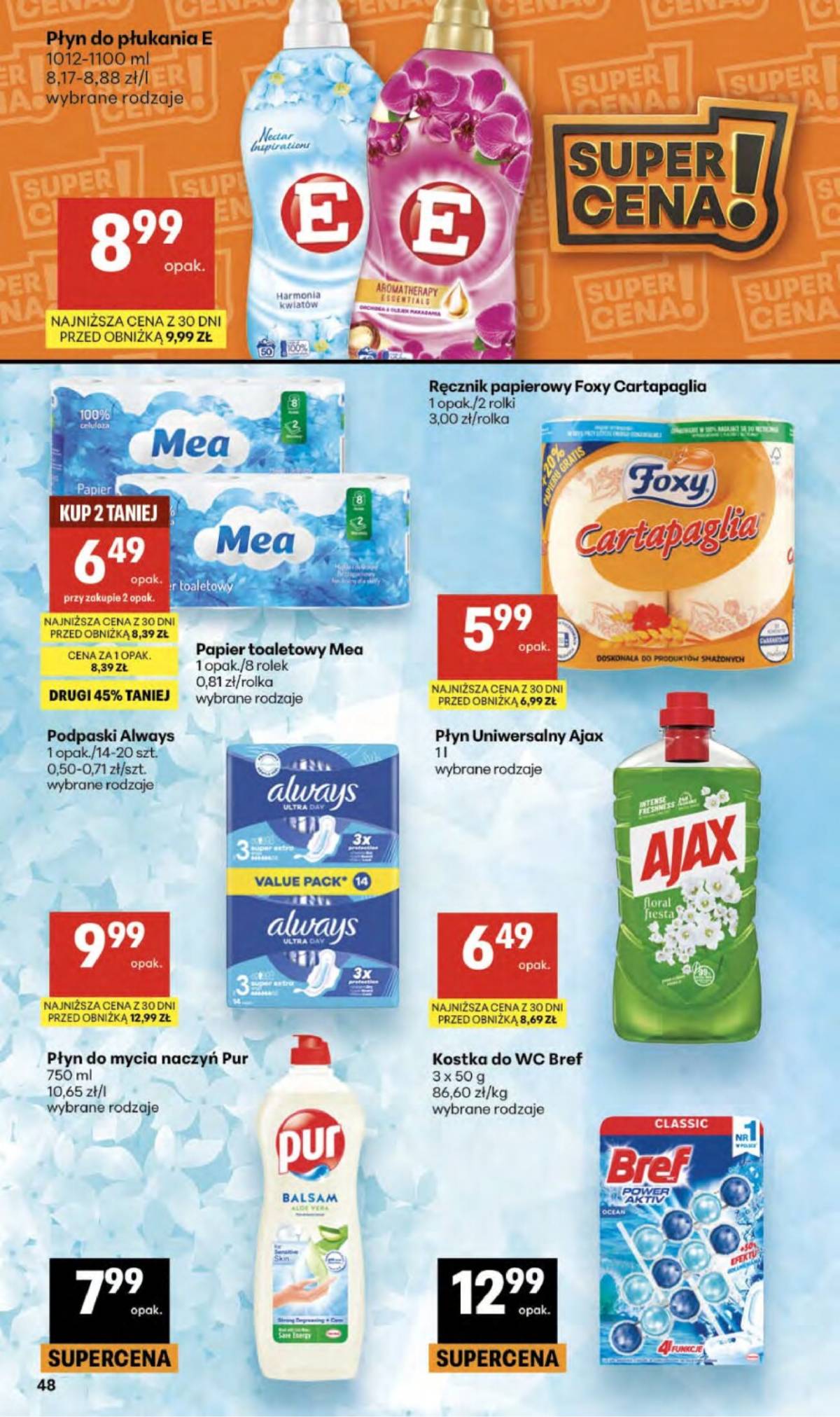 Delikatesy Centrum - Franczyza DC25 Czwartek 48 puslapis