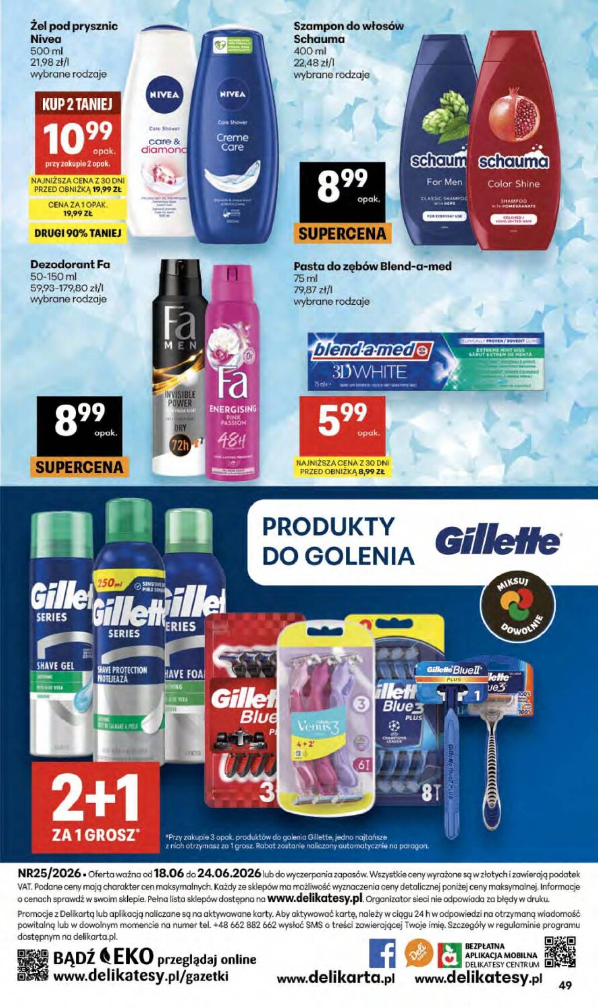 Delikatesy Centrum - Franczyza DC25 Czwartek 49 puslapis