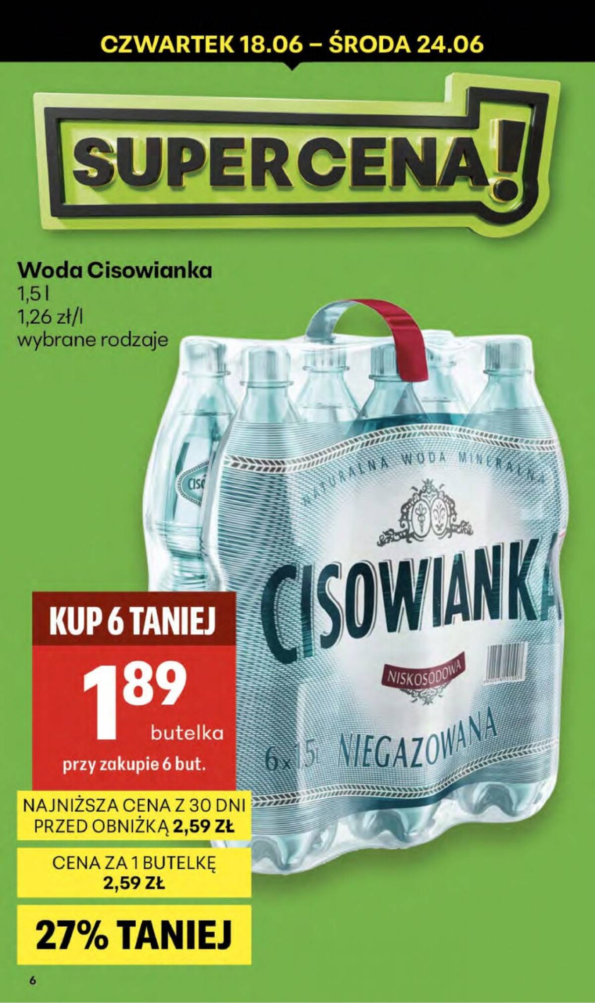 Delikatesy Centrum - Franczyza DC25 Czwartek 6 puslapis