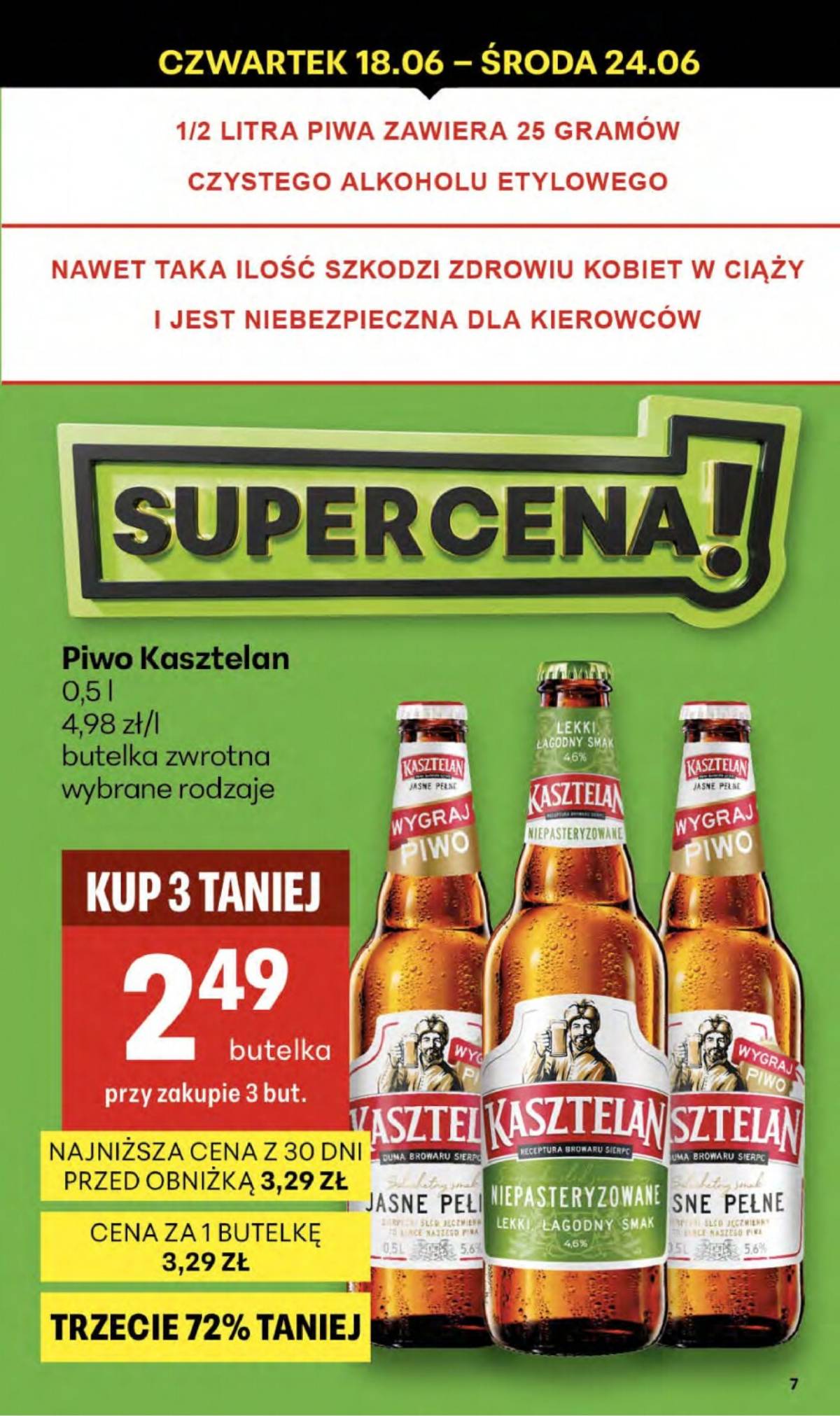 Delikatesy Centrum - Franczyza DC25 Czwartek 7 puslapis