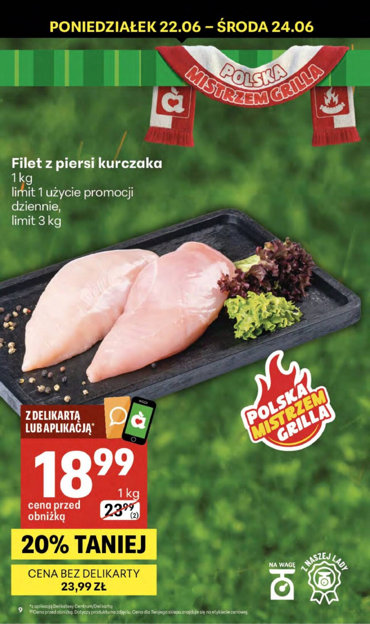 Delikatesy Centrum - Franczyza DC25 Czwartek 9 puslapis