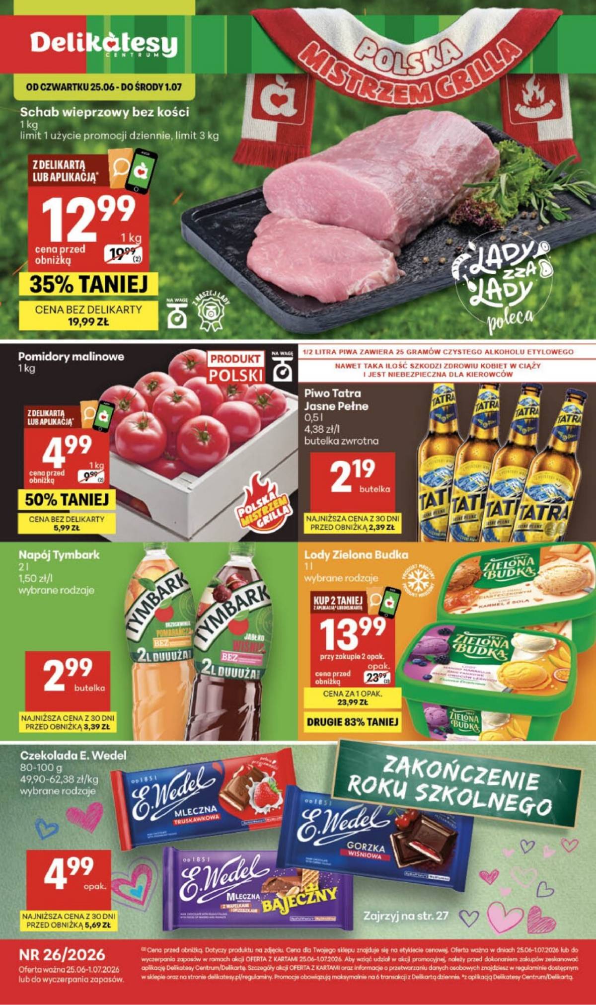 Delikatesy Centrum - Franczyza DC26 Czwartek 1 puslapis