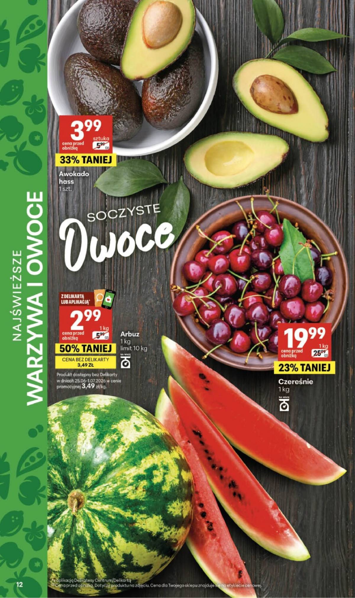 Delikatesy Centrum - Franczyza DC26 Czwartek 12 puslapis